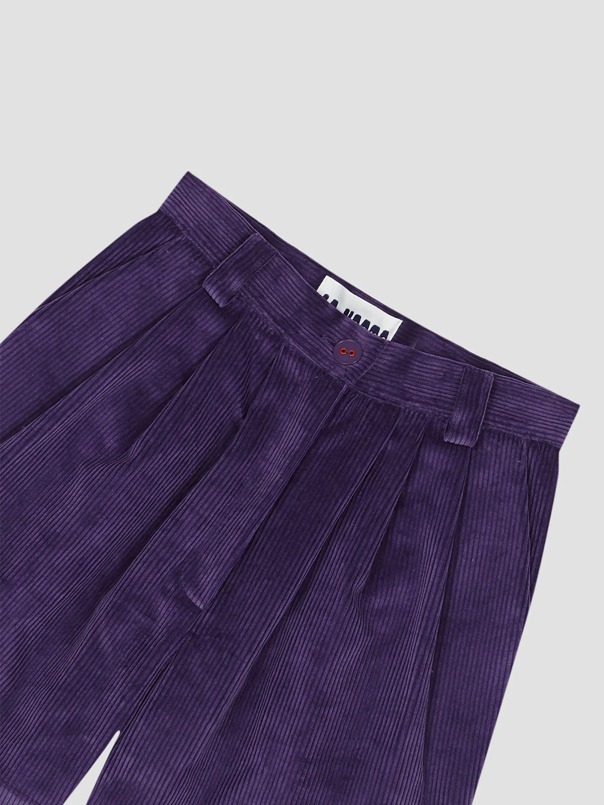 Corduroy Bermuda Purple - Image 4