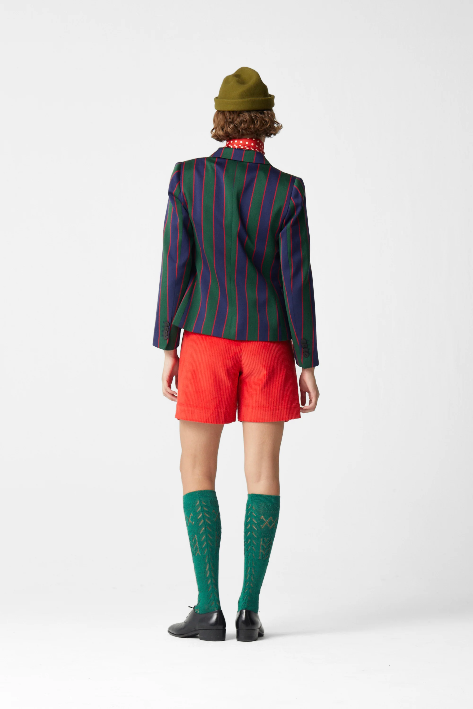 Corduroy Bermuda Red - Image 3