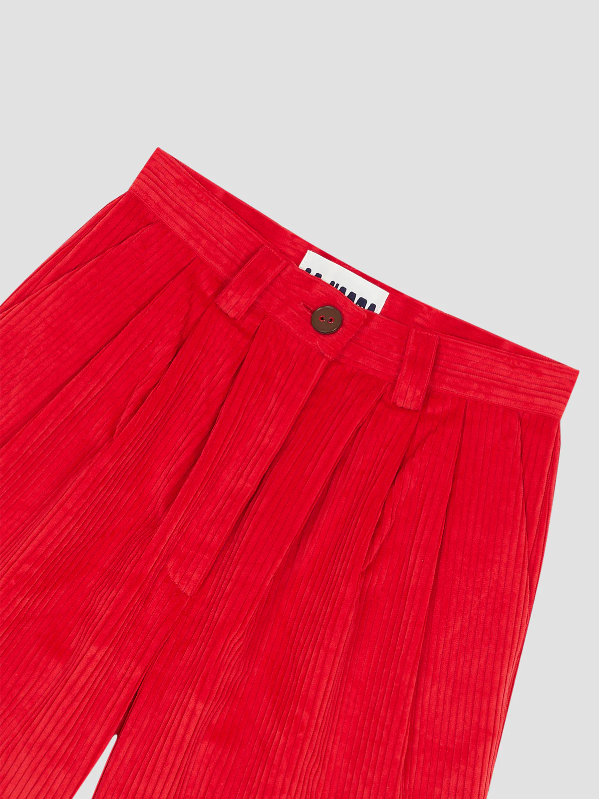 Corduroy Bermuda Red - Image 5