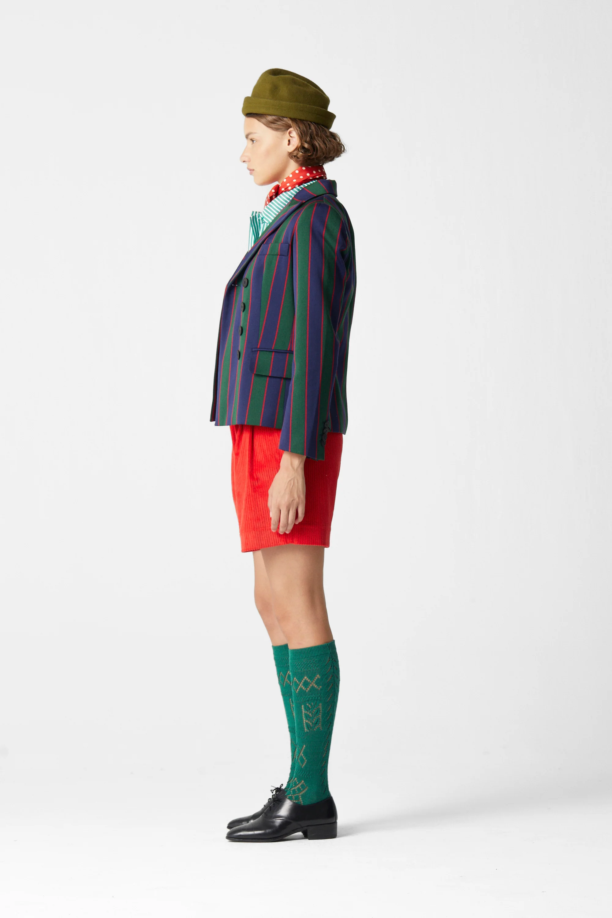 Corduroy Bermuda Red - Image 8