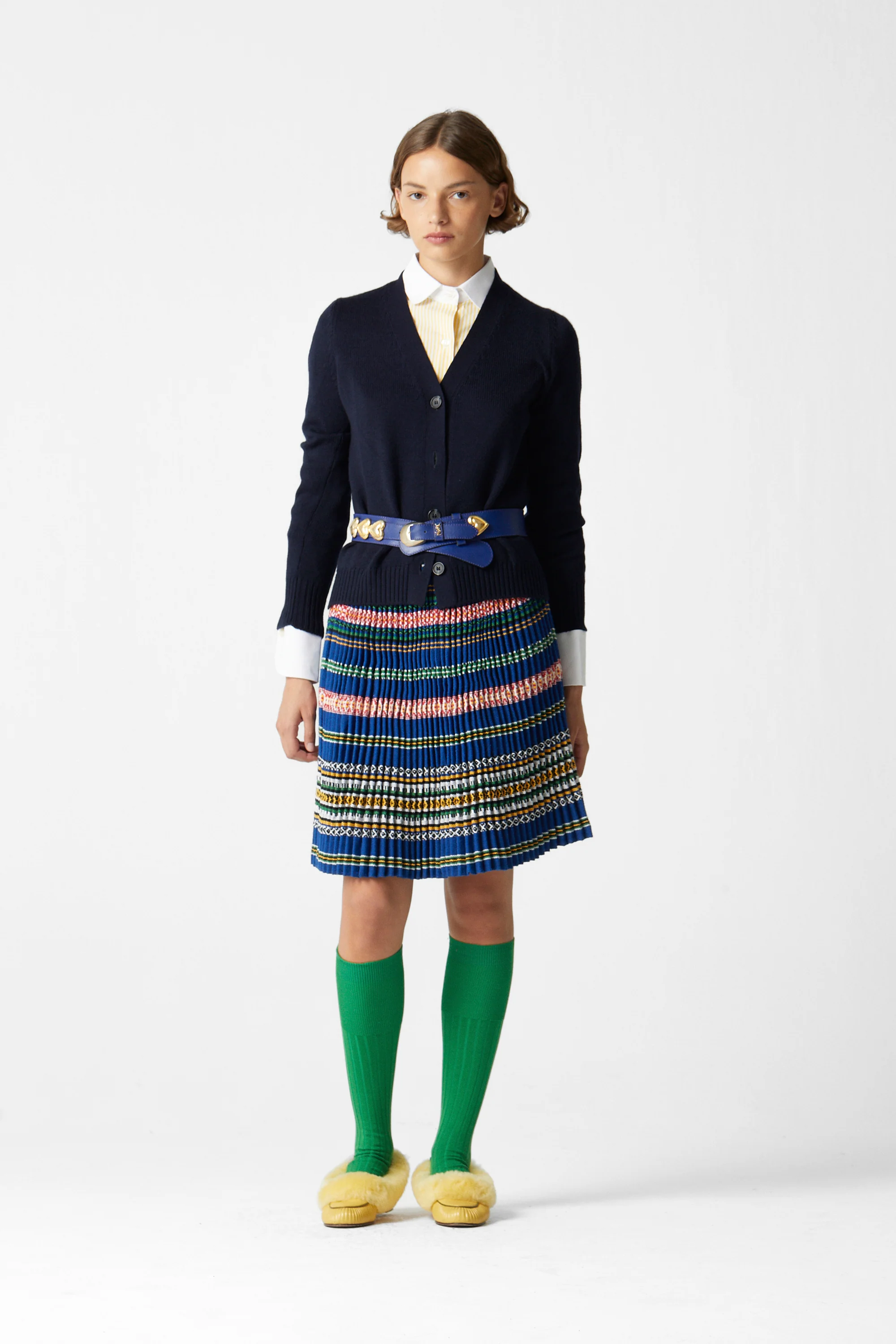 Cuzco Skirt Blue - Image 2