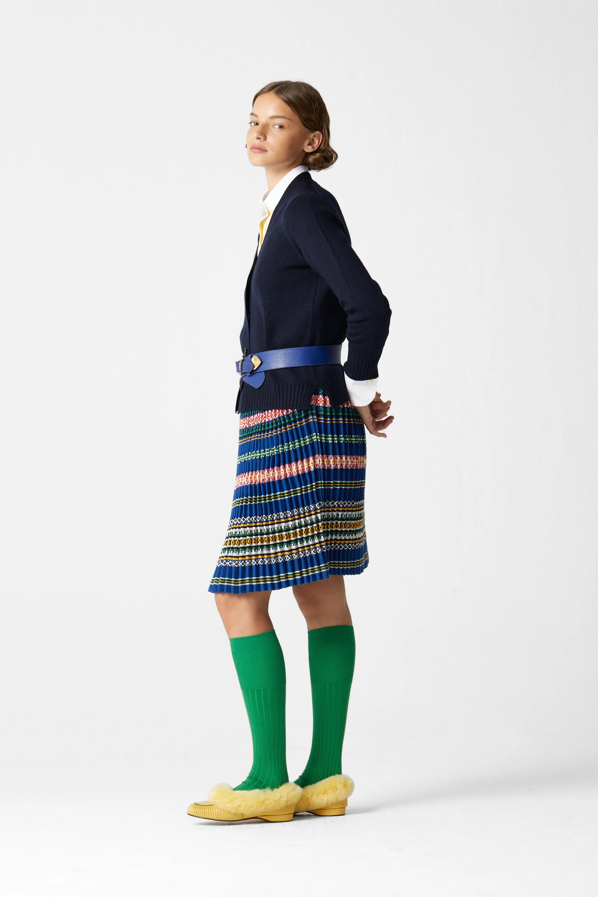 Cuzco Skirt Blue - Image 4