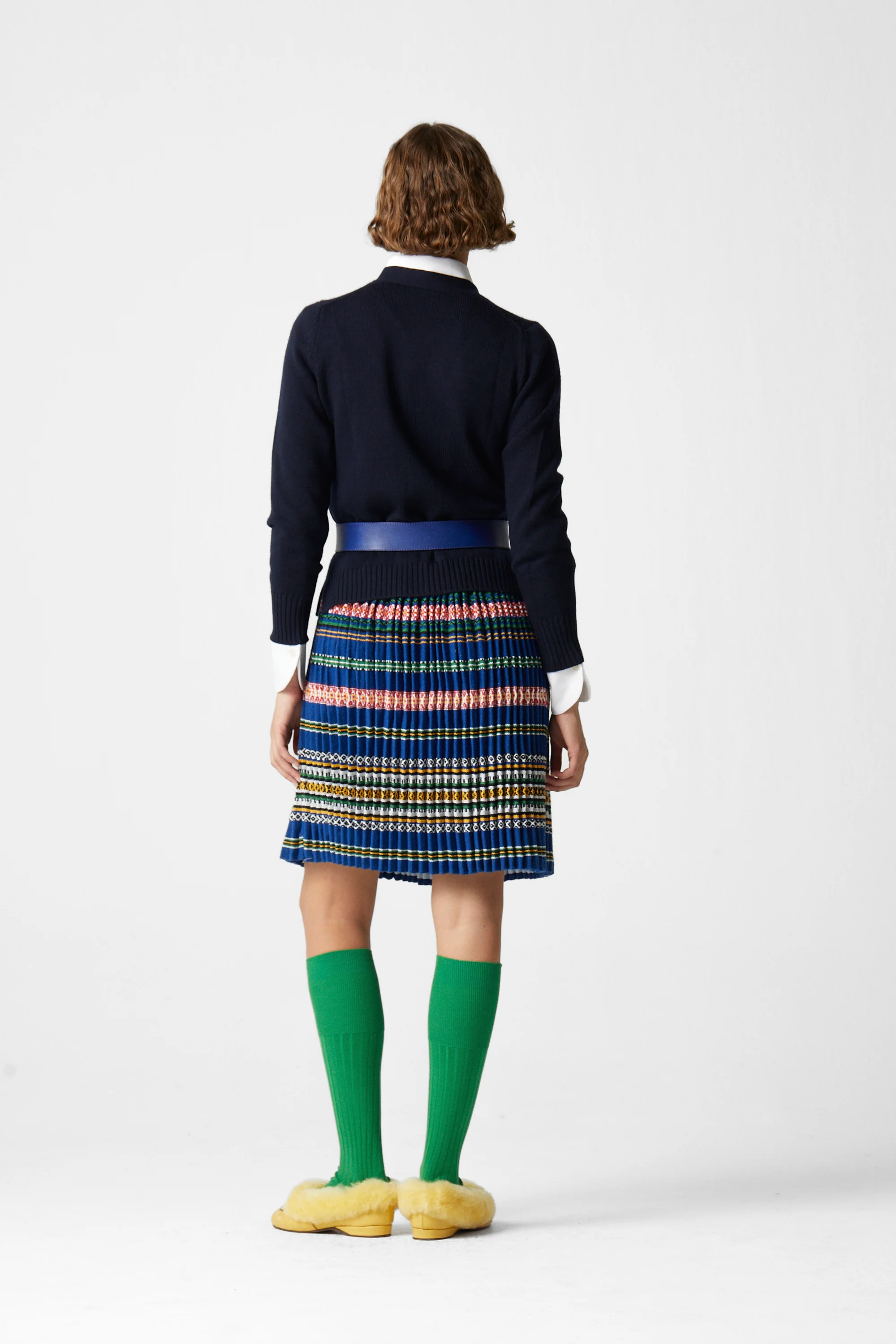Cuzco Skirt Blue - Image 5