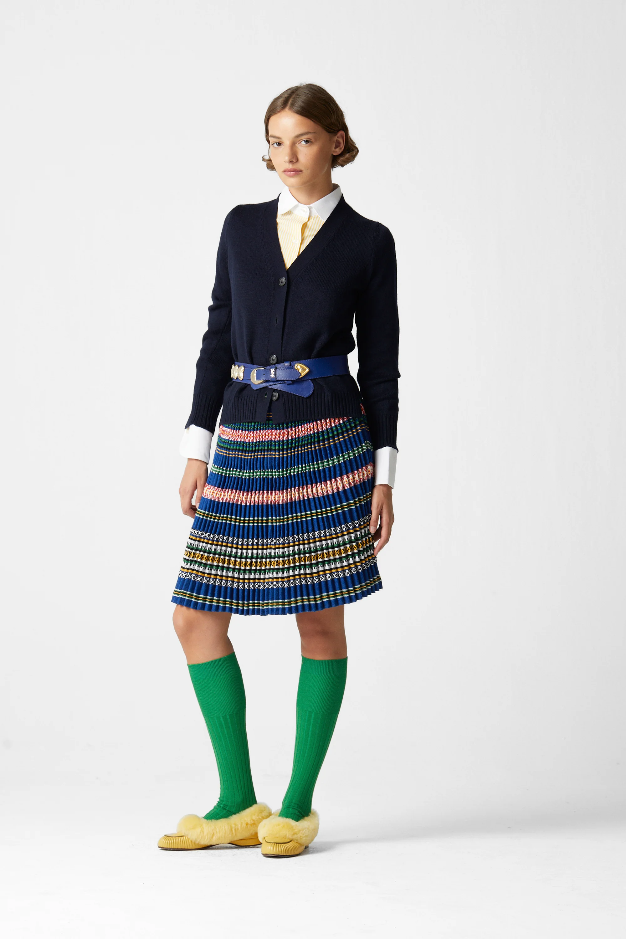 Cuzco Skirt Blue - Image 6