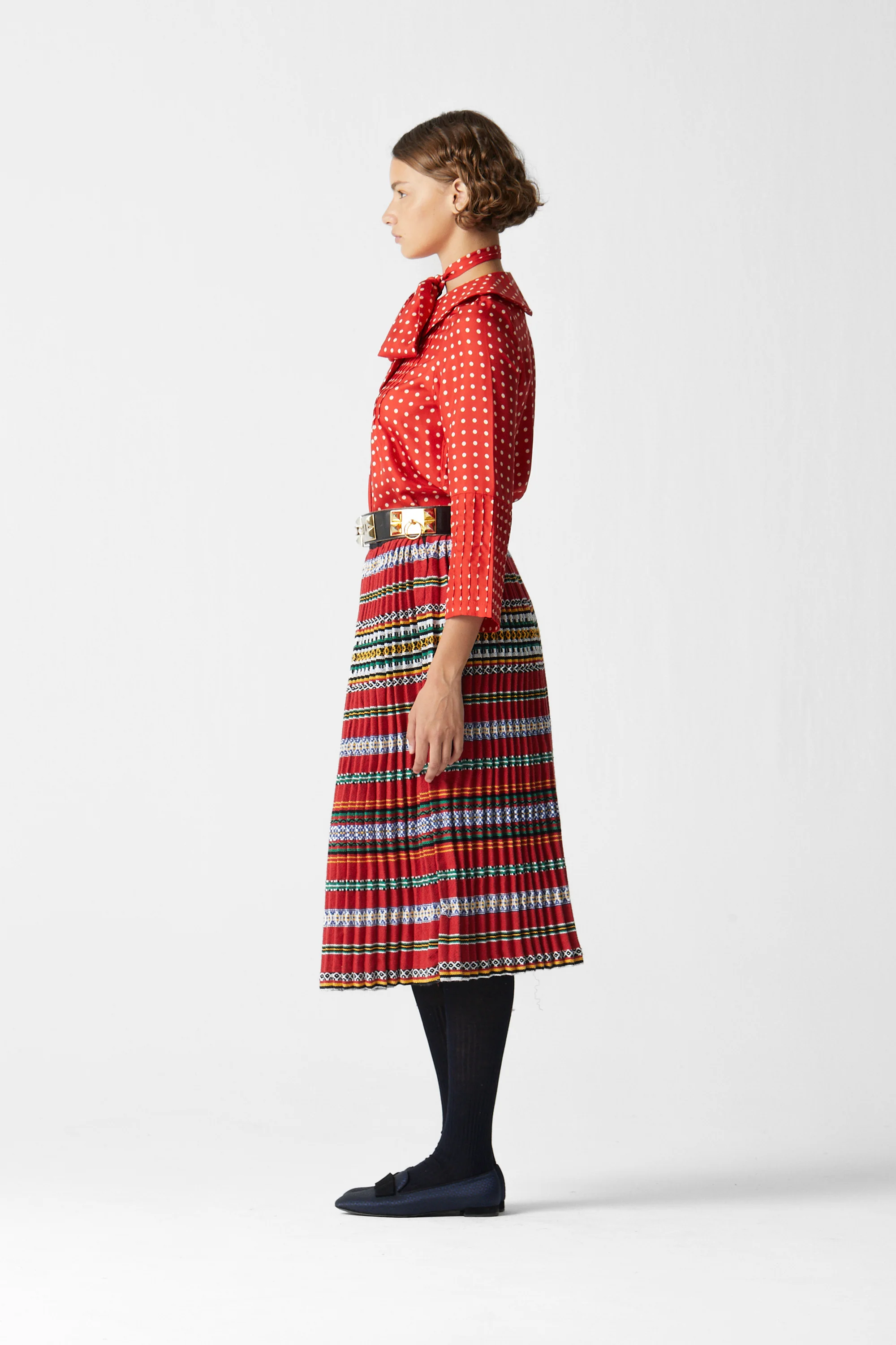 Cuzco Skirt Red - Image 4