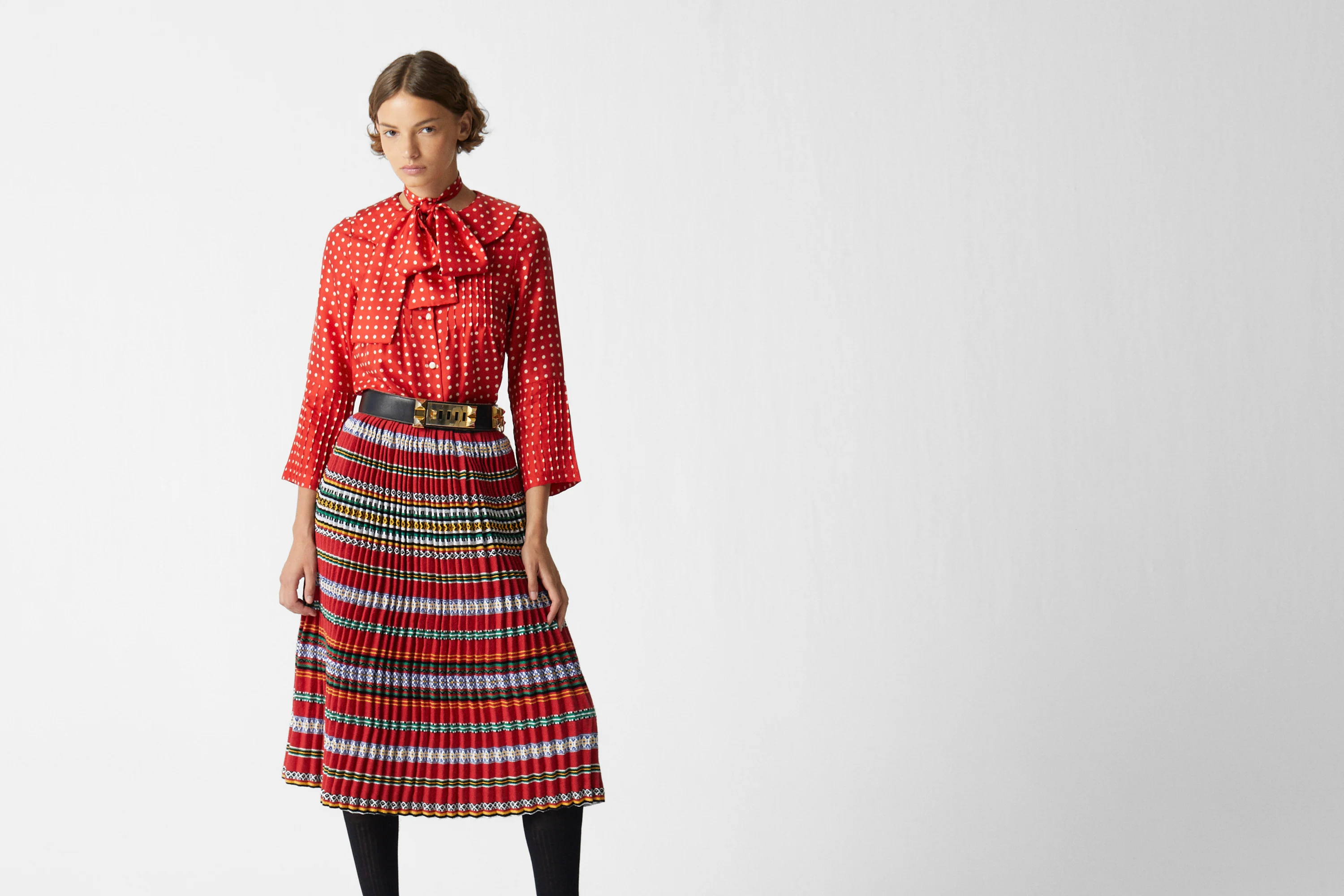 Cuzco Skirt Red - Image 5