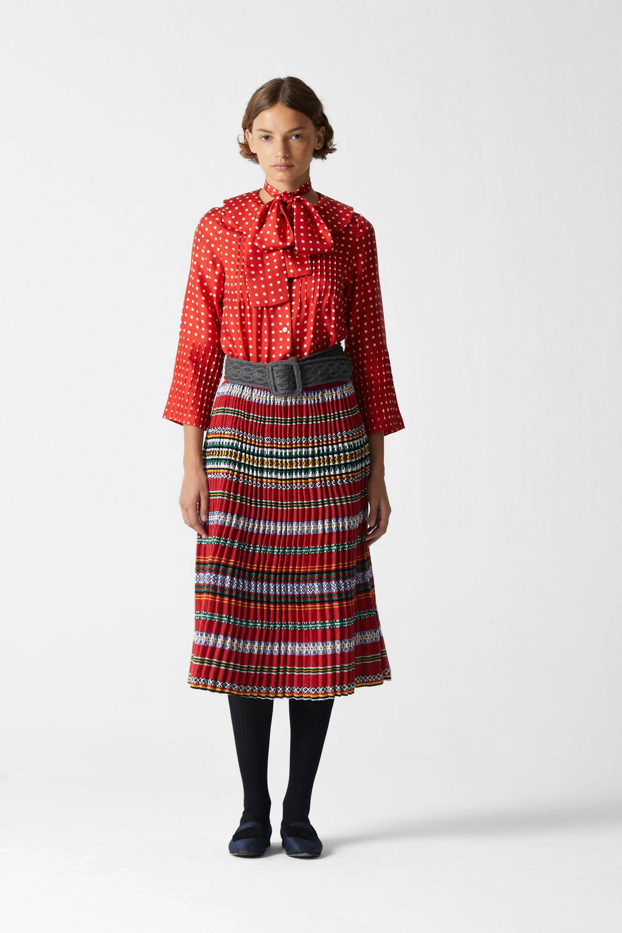 Cuzco Skirt Red - Image 6