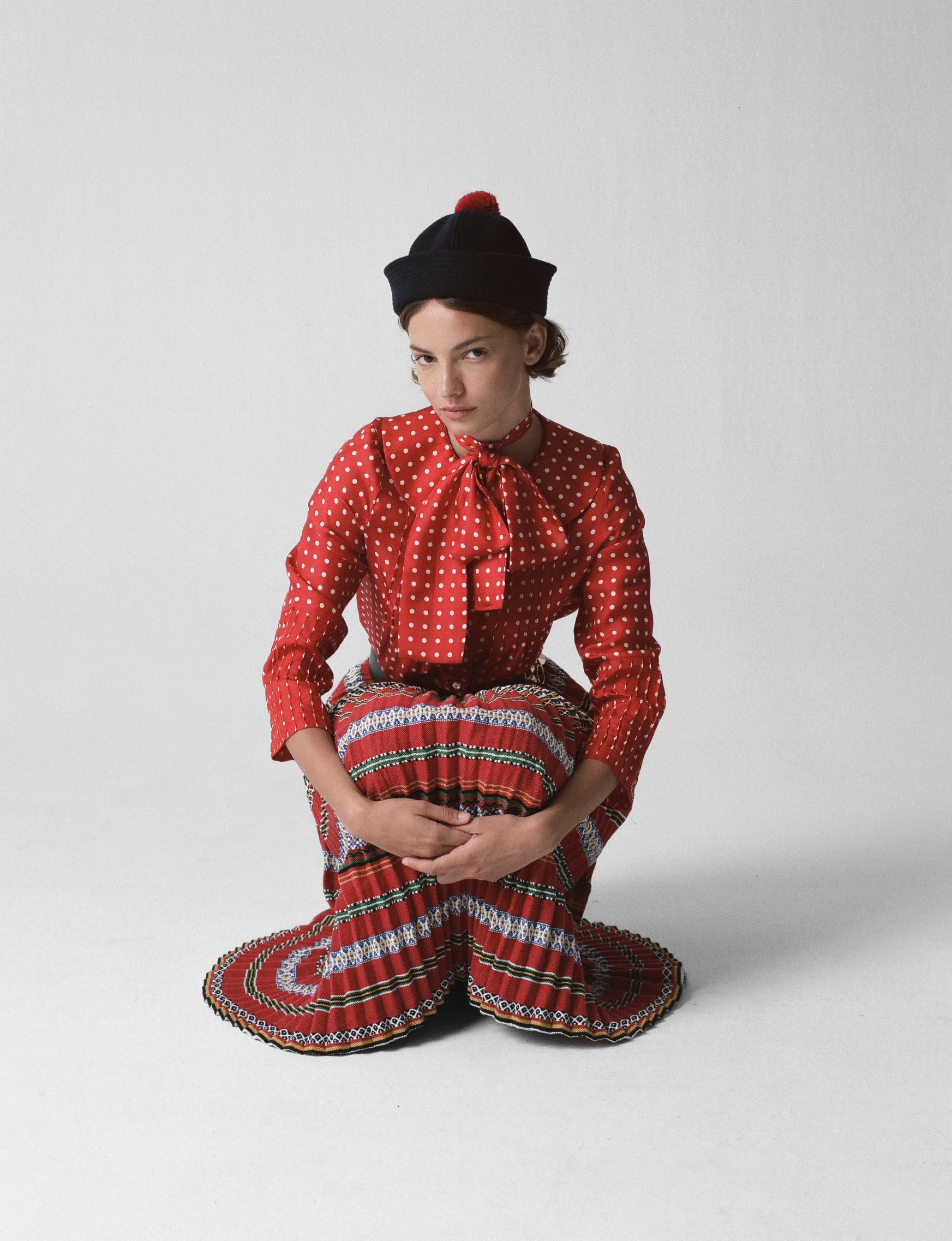 Cuzco Skirt Red - Image 7