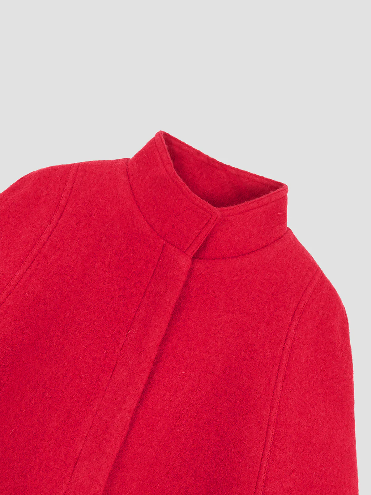D' Artagnan Wool Cape Red - Image 5