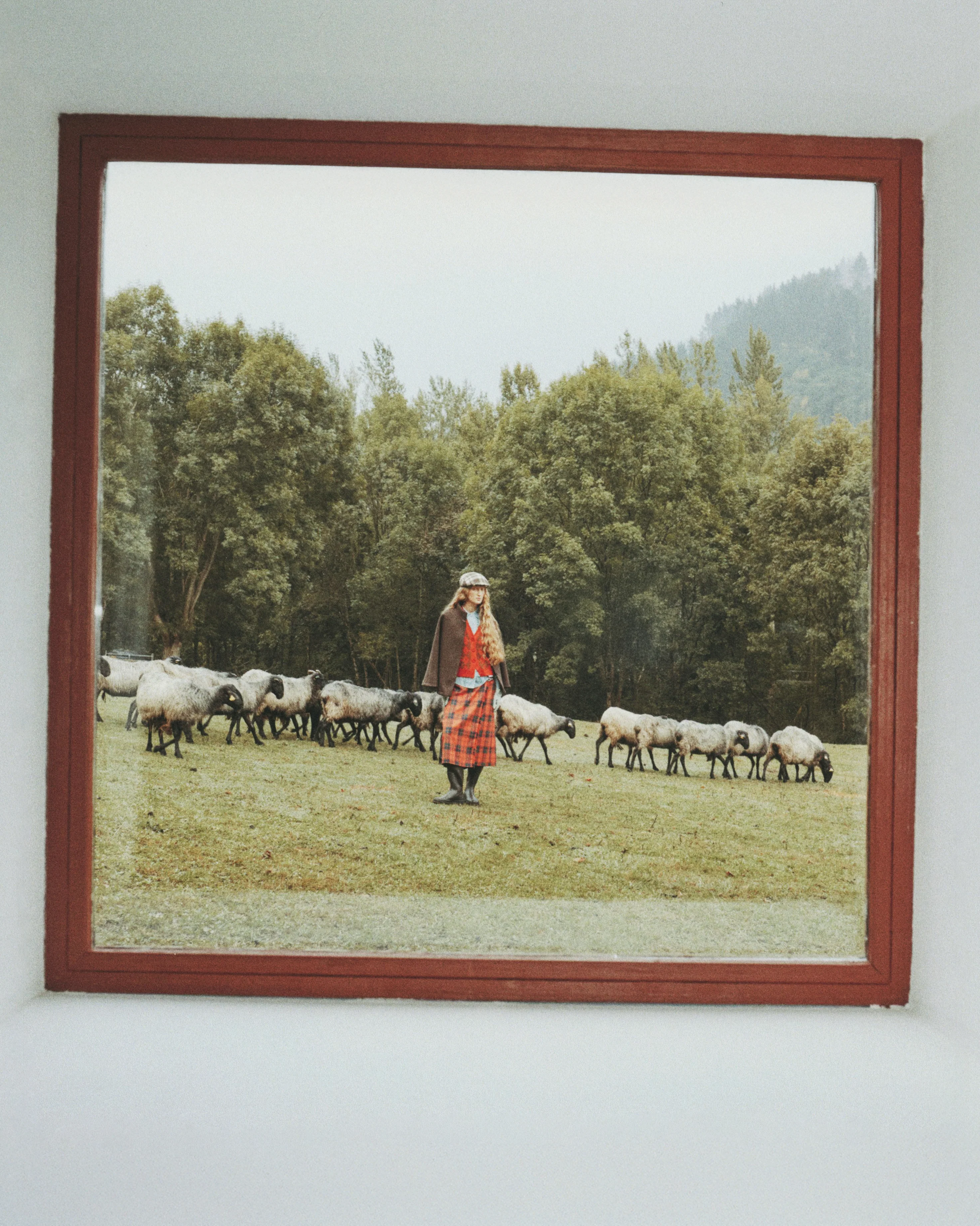 Fiona Skirt Red - Image 2