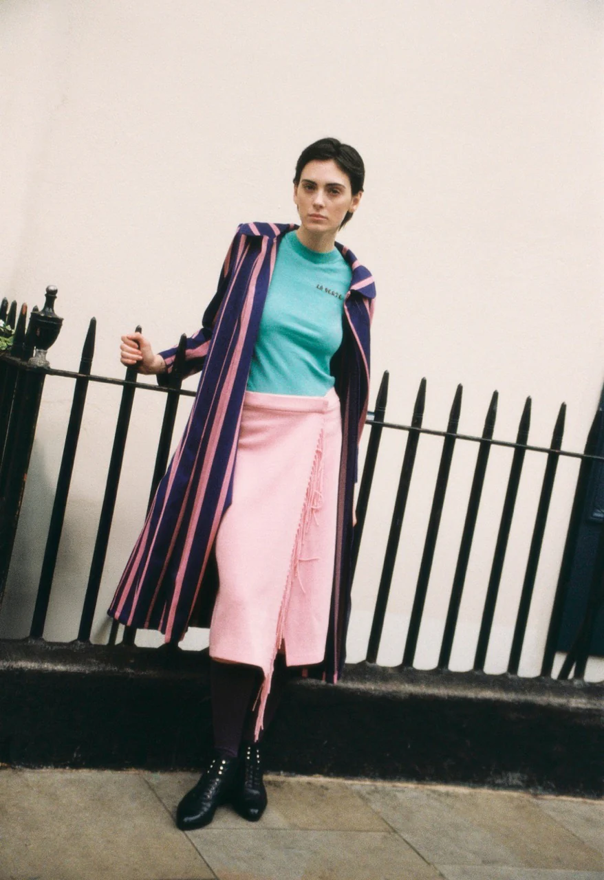 Flika Skirt Pink - Image 3