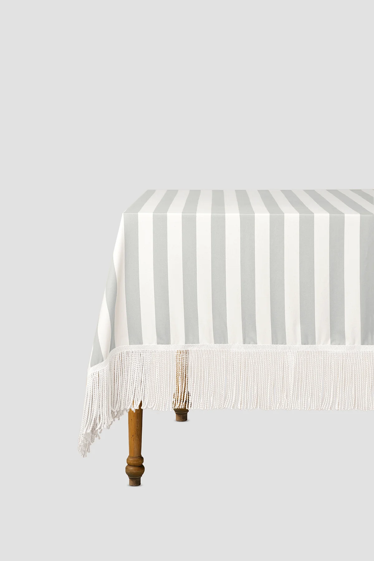 Fringed Parasol Tablecloth Celeste - Image 2