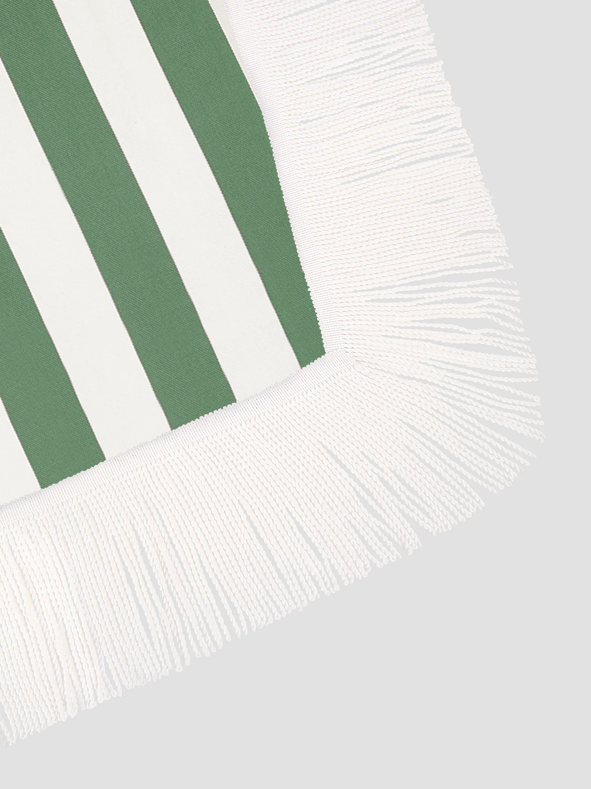 Fringed Parasol Tablecloth Green - Image 3