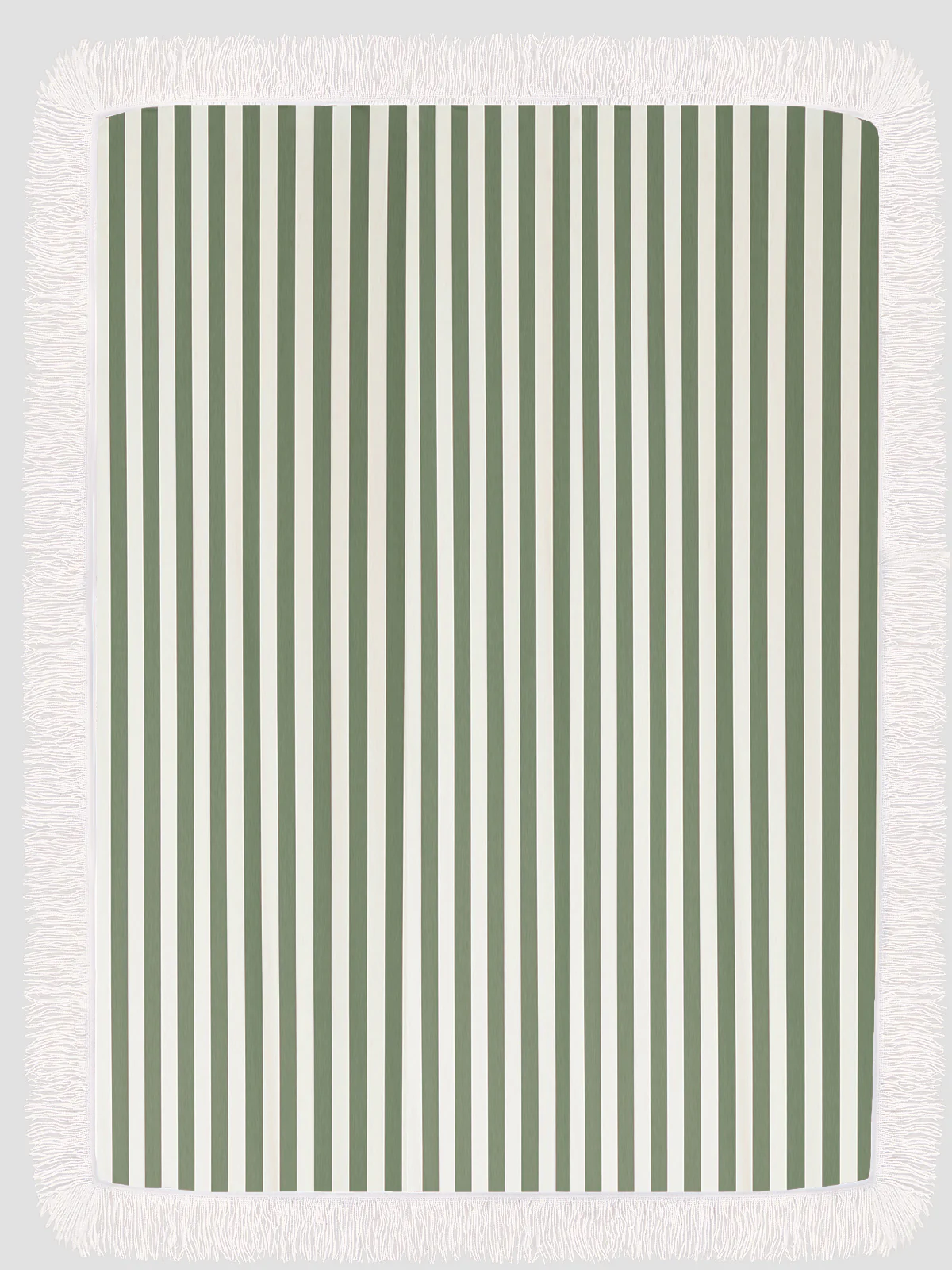 Fringed Parasol Tablecloth Green - Image 4