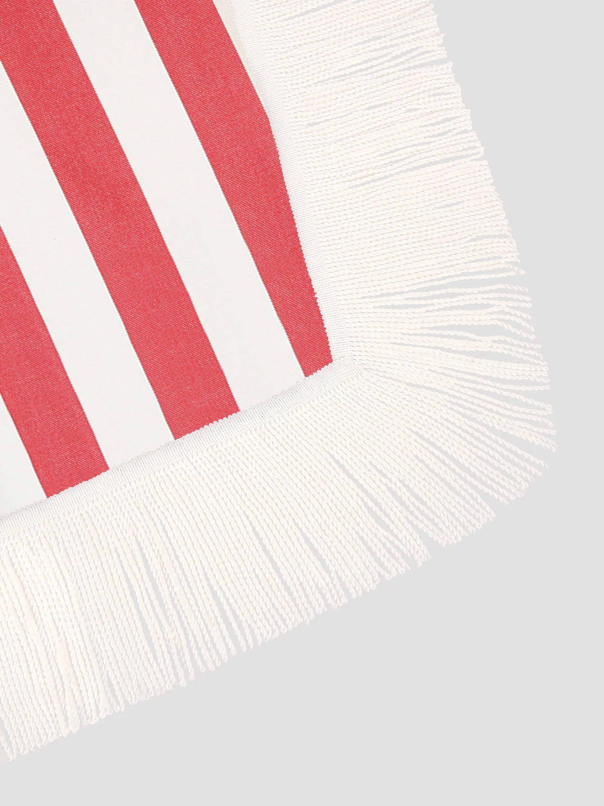 Fringed Parasol Tablecloth Red - Image 3