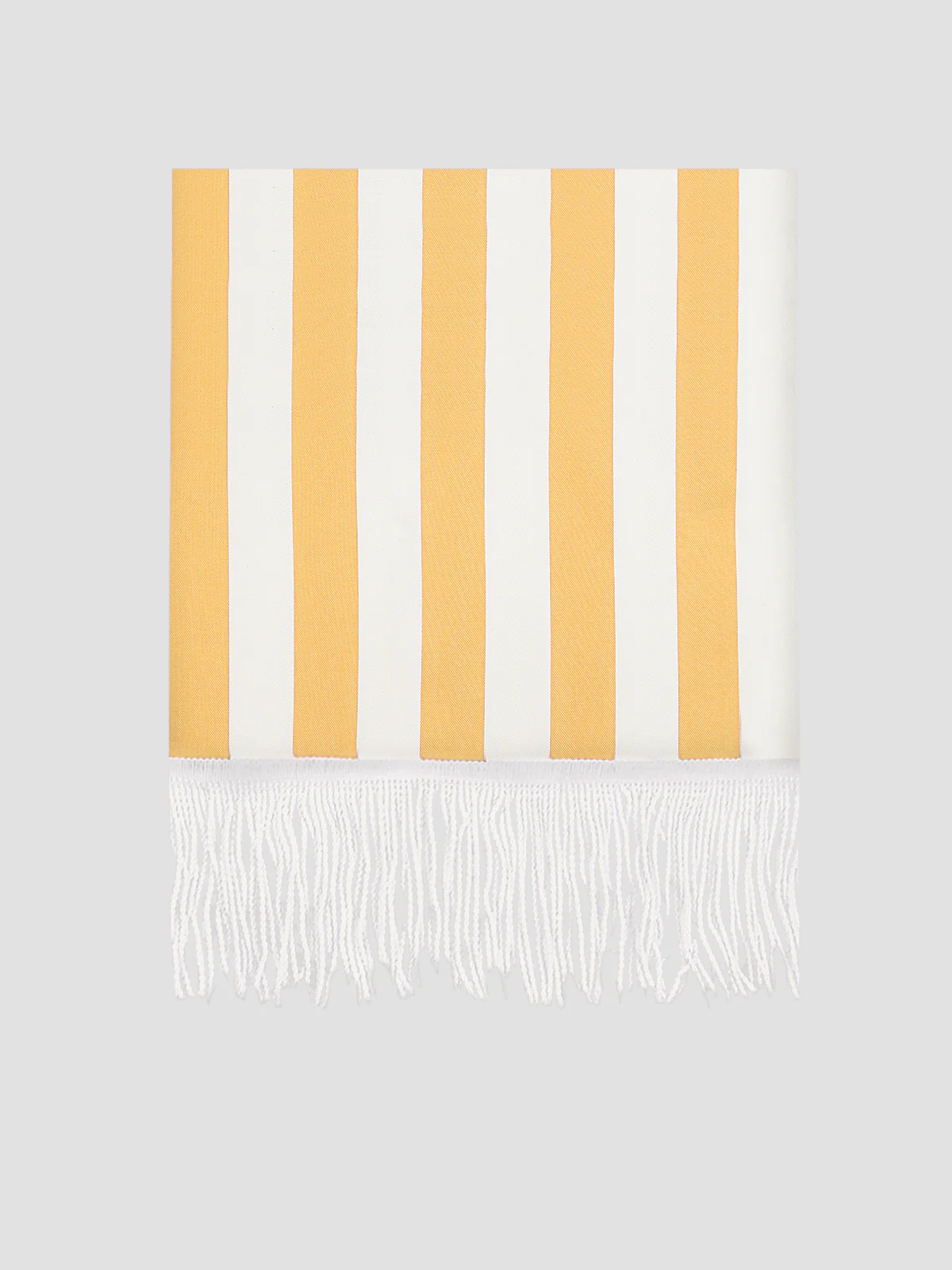 Fringed Parasol Tablecloth Yellow