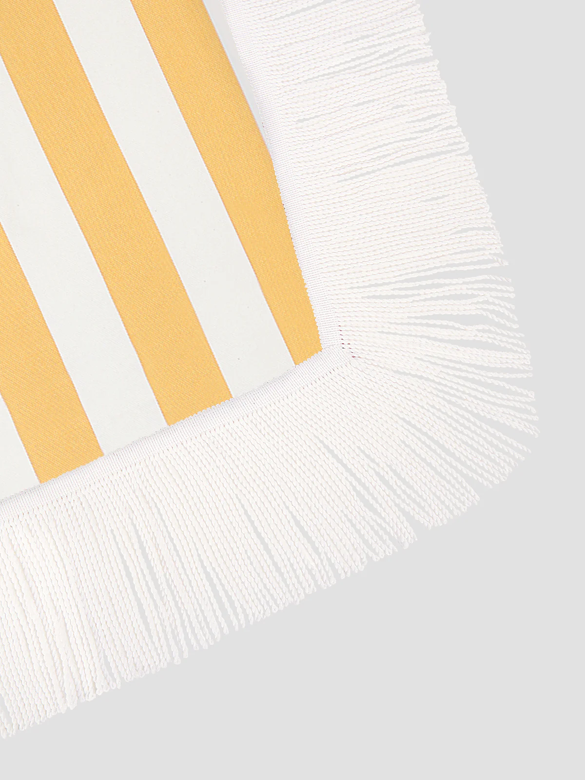 Fringed Parasol Tablecloth Yellow - Image 3