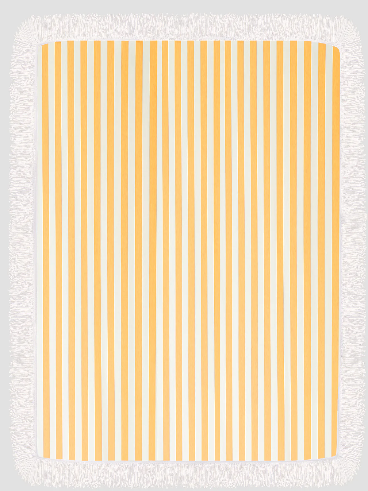Fringed Parasol Tablecloth Yellow - Image 4