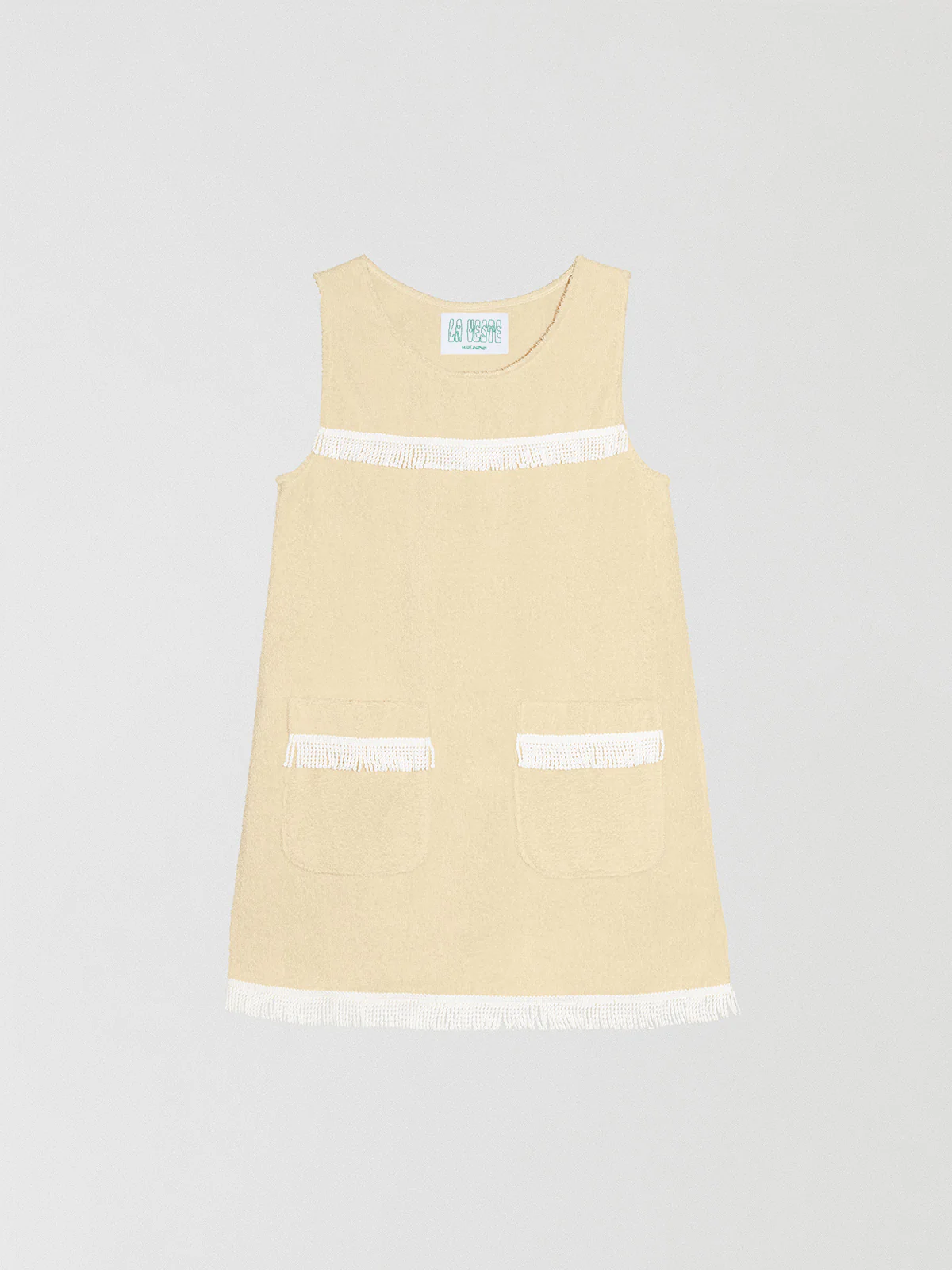 Fringes Mini Towel Vainilla