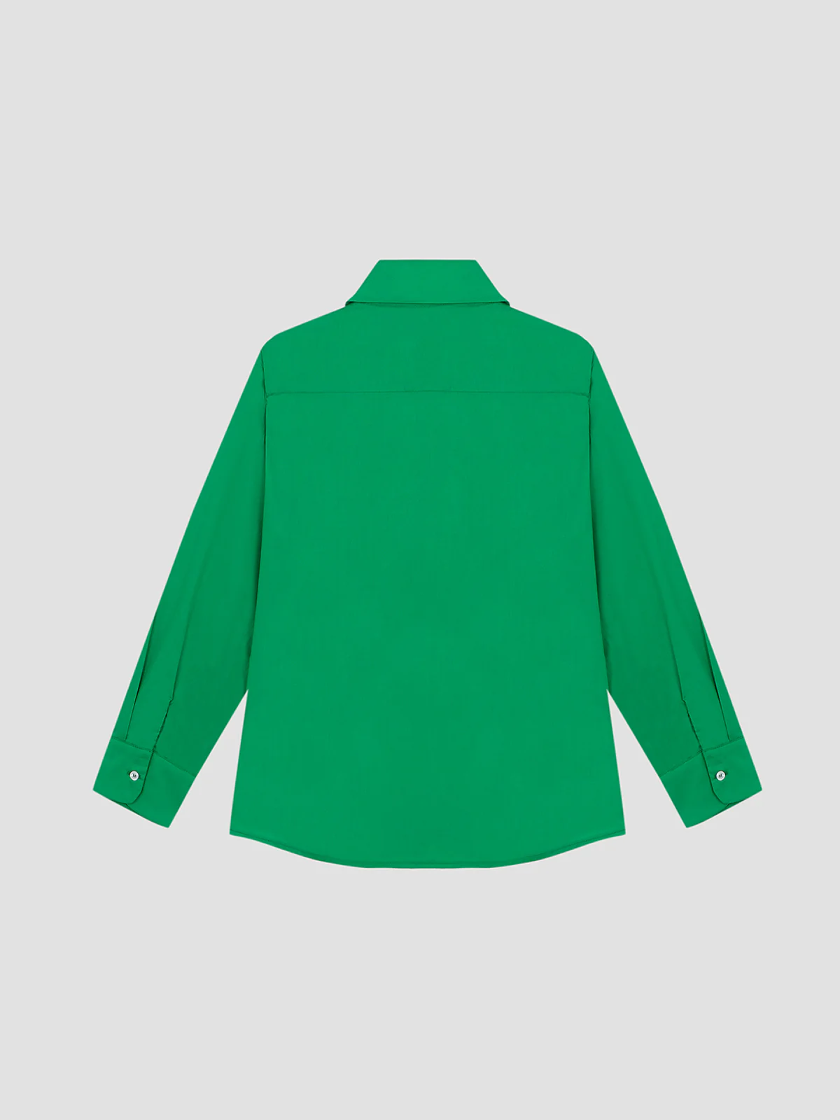 Gina Cotton Shirt Green - Image 7