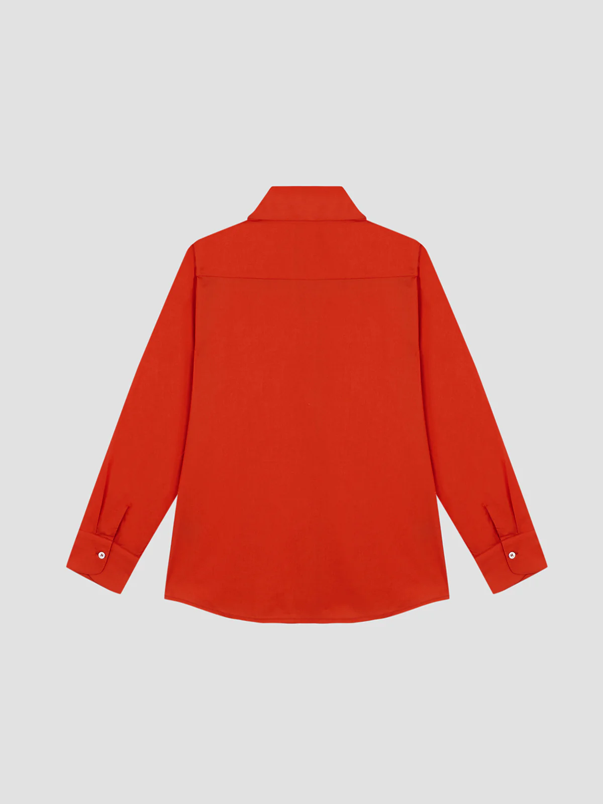Gina Cotton Shirt Red - Image 6