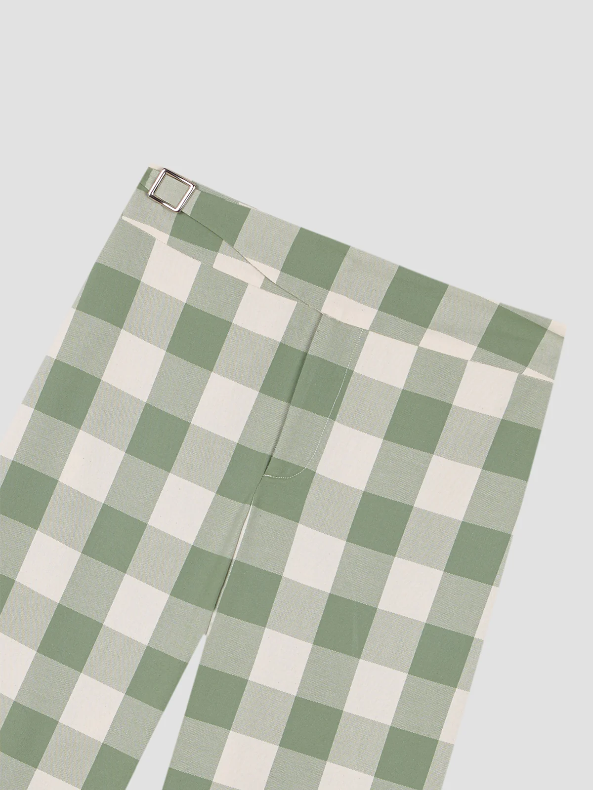 Green Check Pants - Image 2