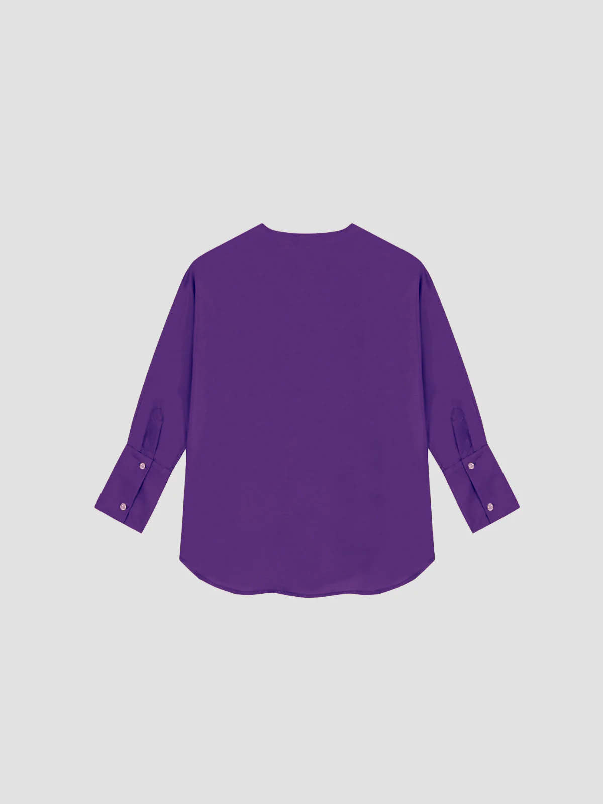 Holiday Silk Shirt Purple - Image 6
