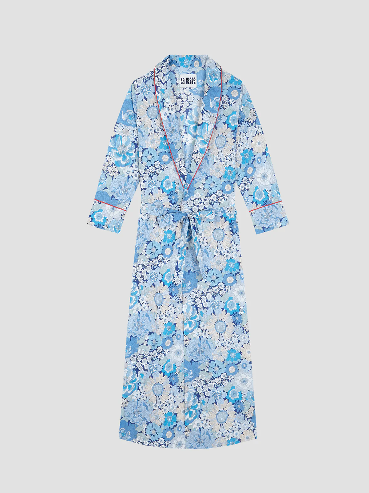 Índigo Housecoat