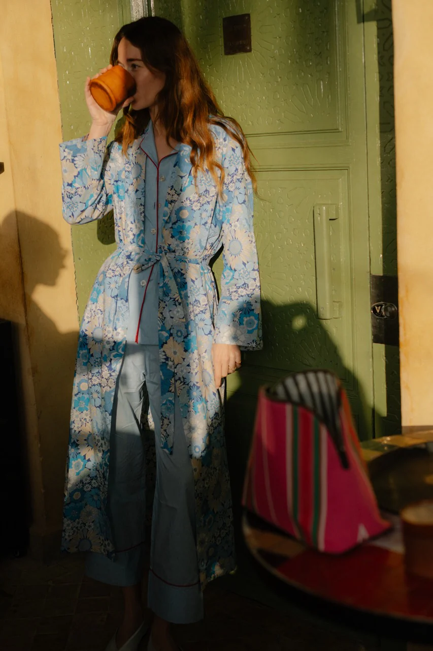 Índigo Housecoat - Image 3