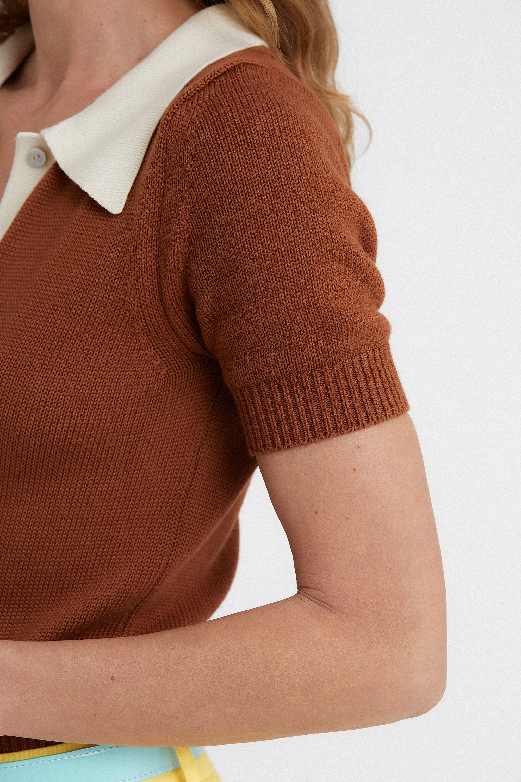 Isla Jumpsuit Brown - Image 3