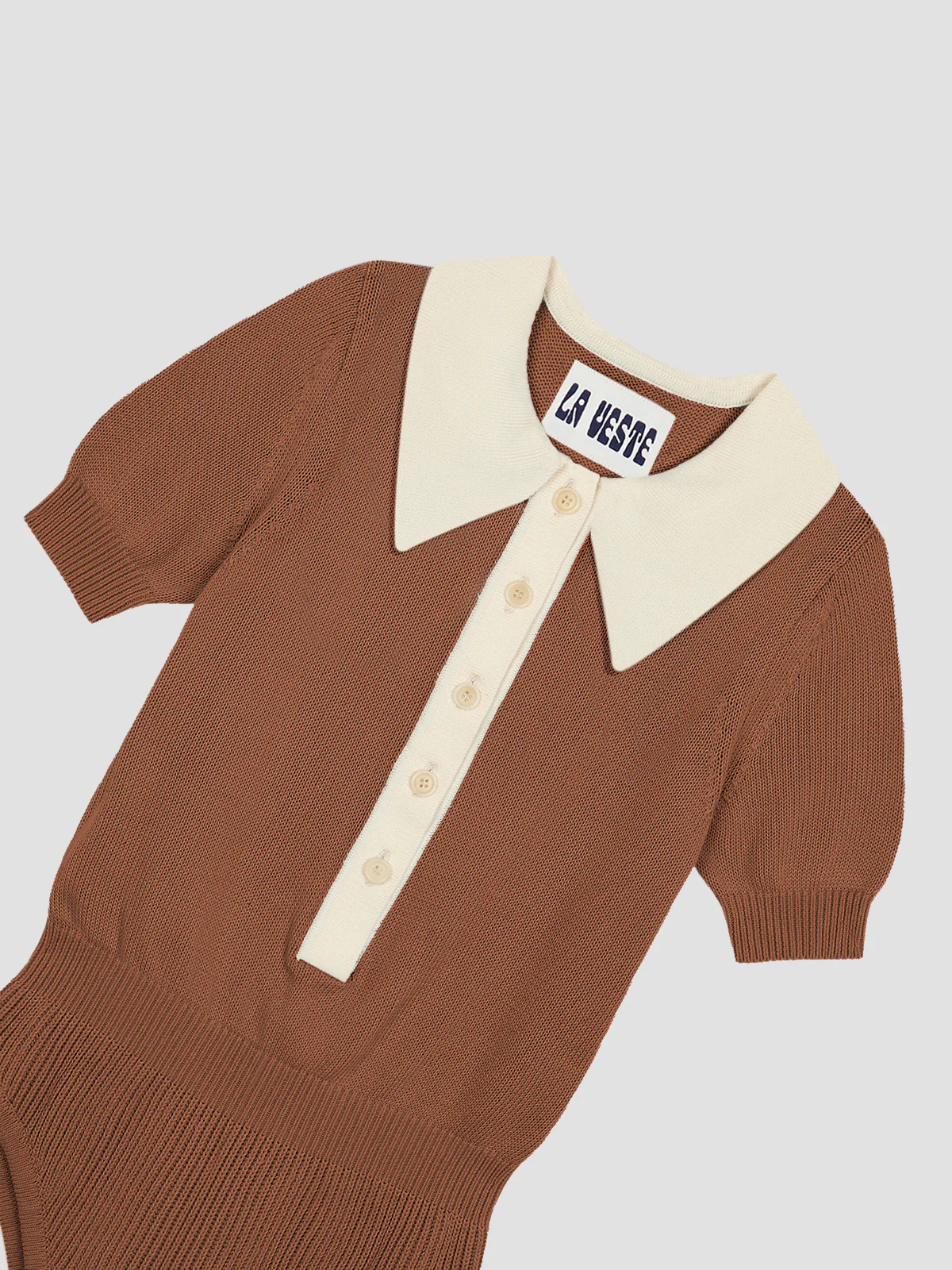 Isla Jumpsuit Brown - Image 6