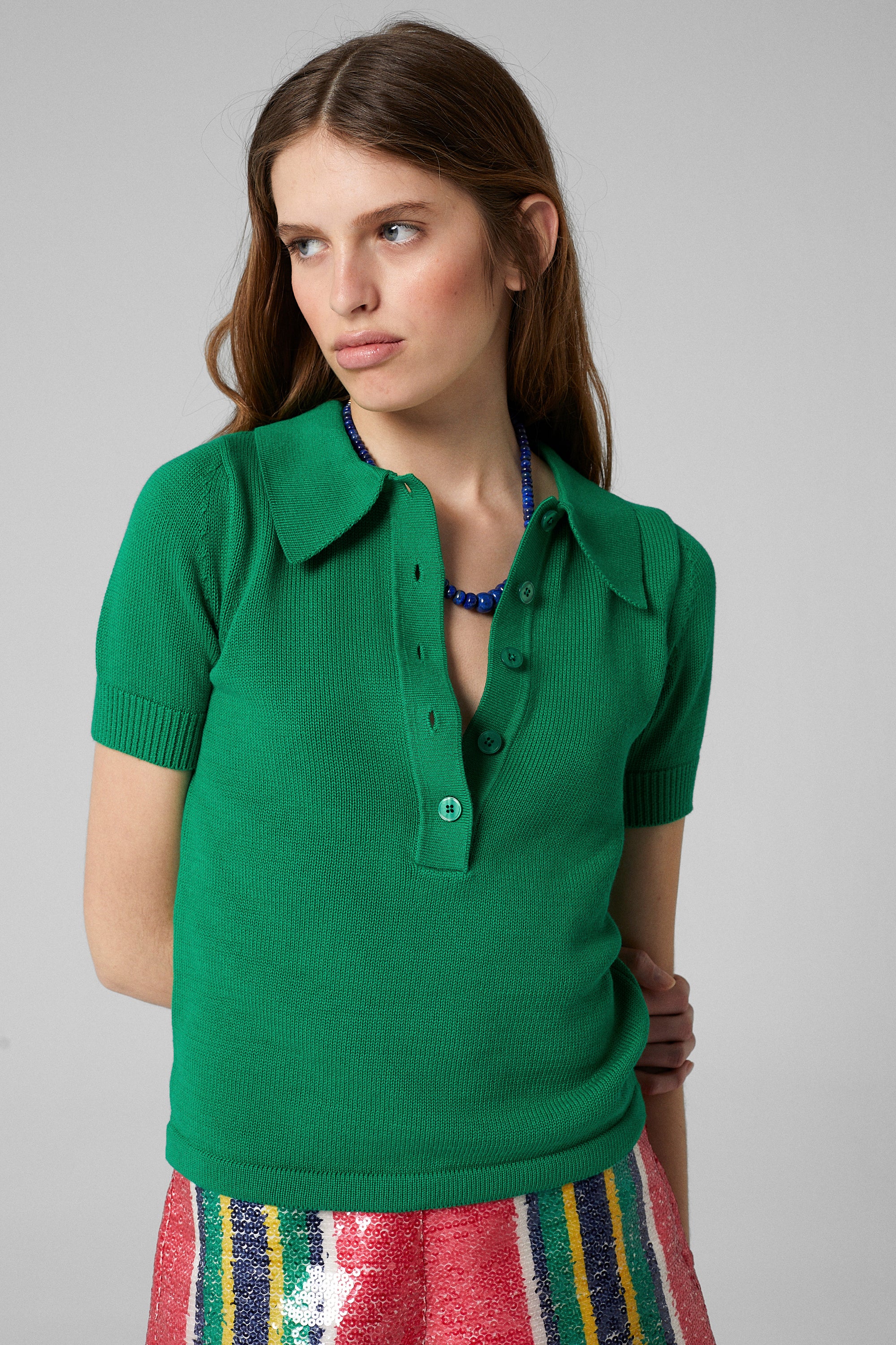 Isla Top Green - Image 2