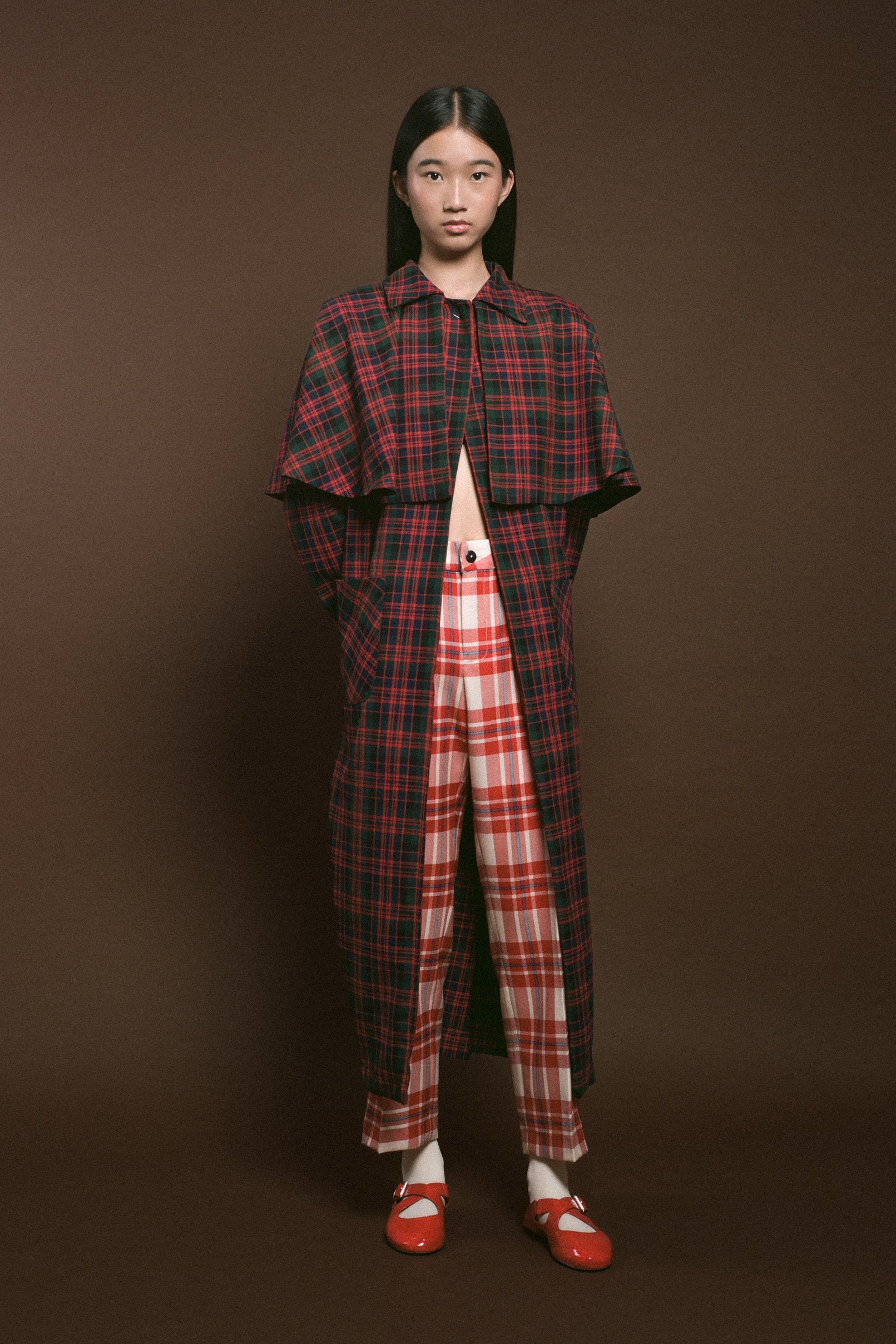 Jason Red Check Pants - Image 2