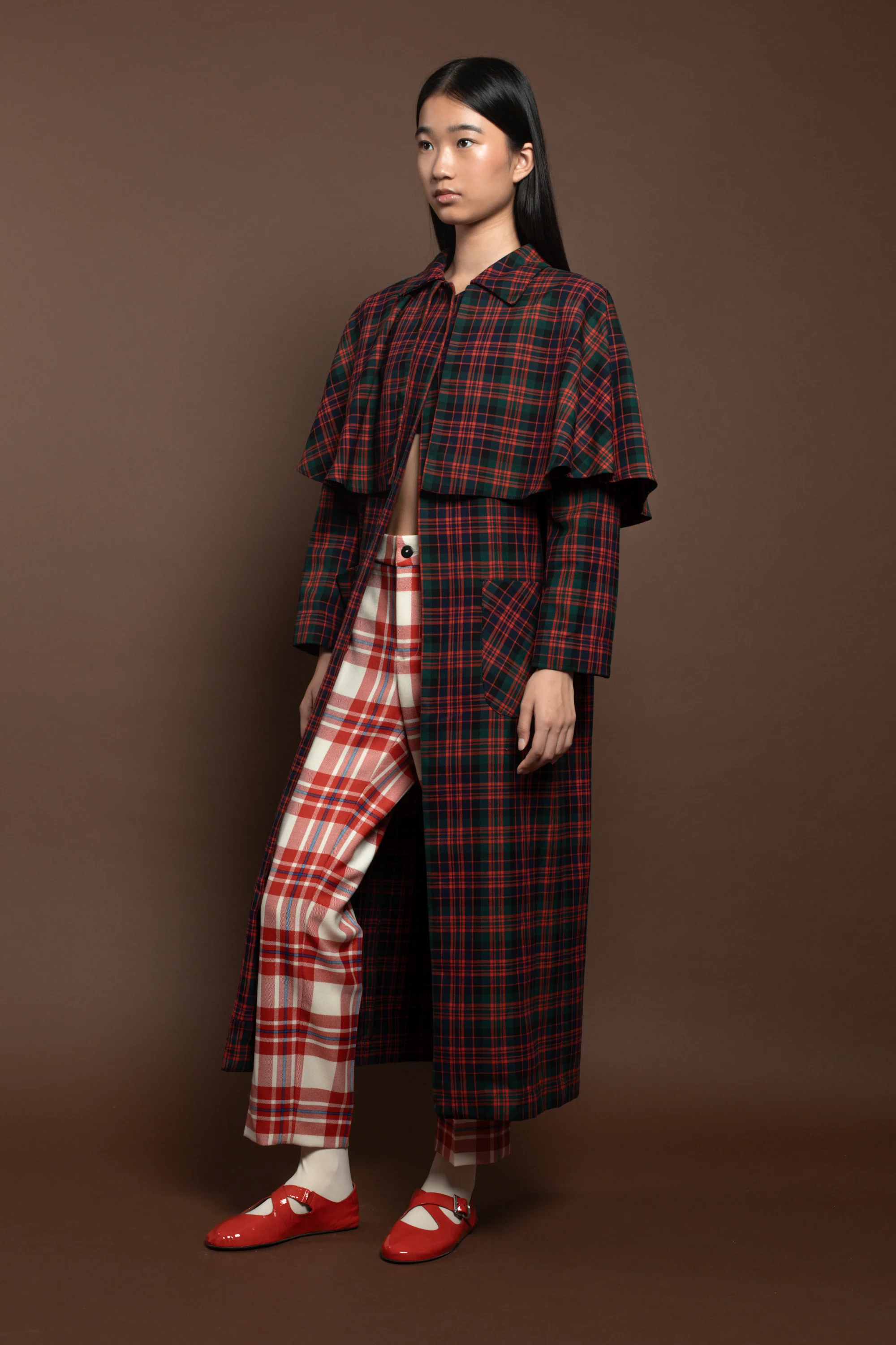 Jason Red Check Pants - Image 3