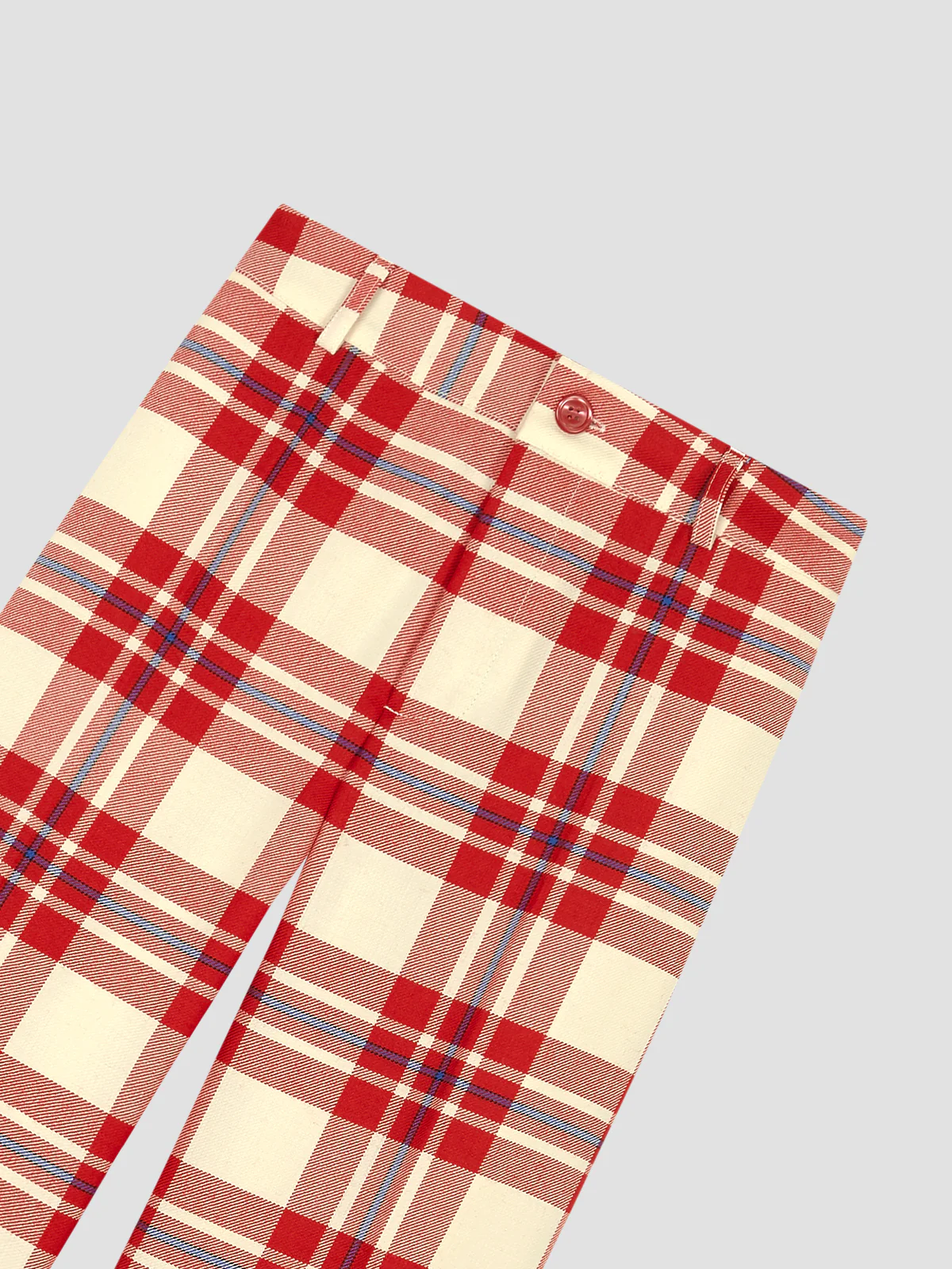 Jason Red Check Pants - Image 5
