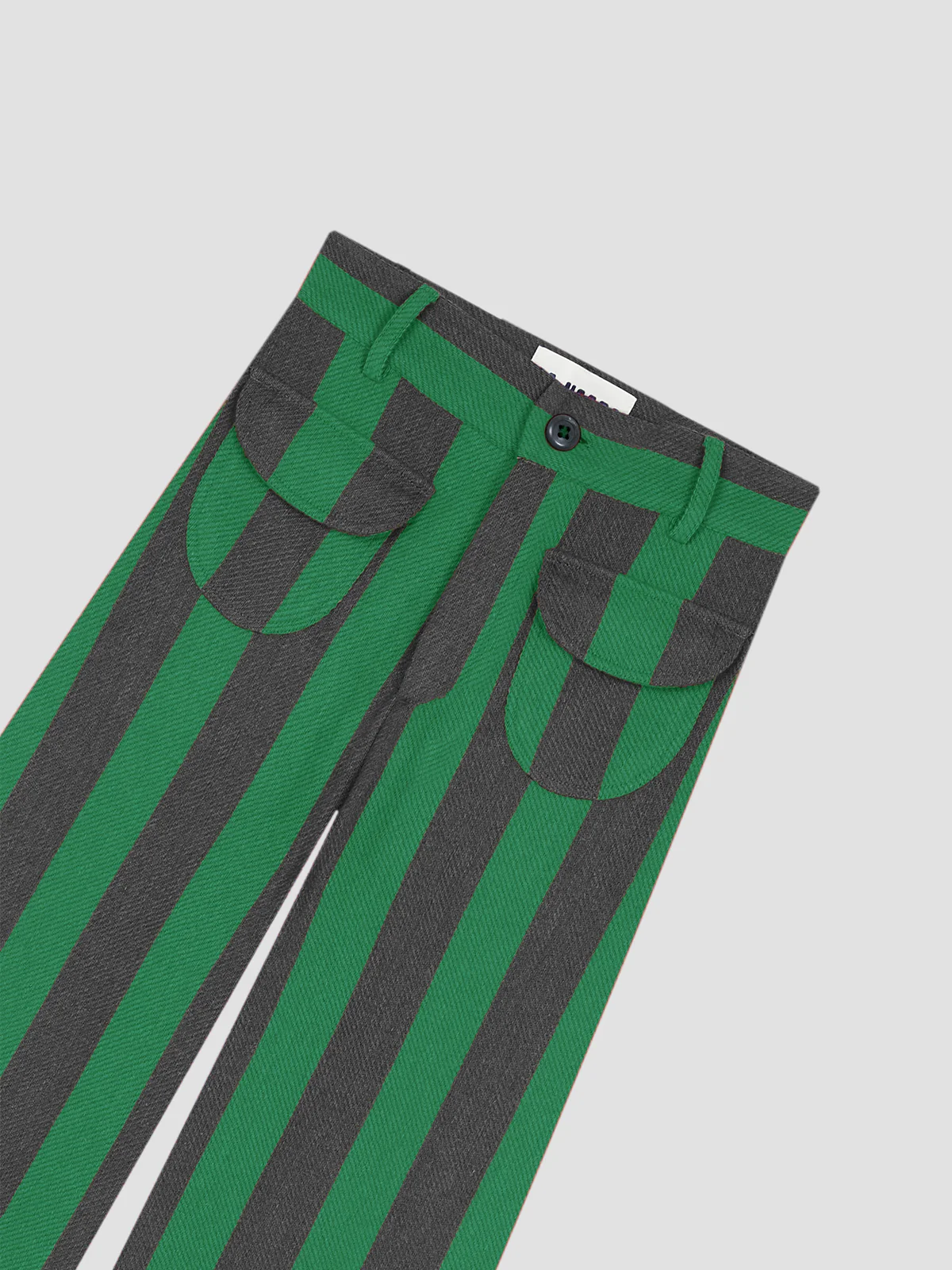 Jason Striped Wool Pants 03 - Image 3