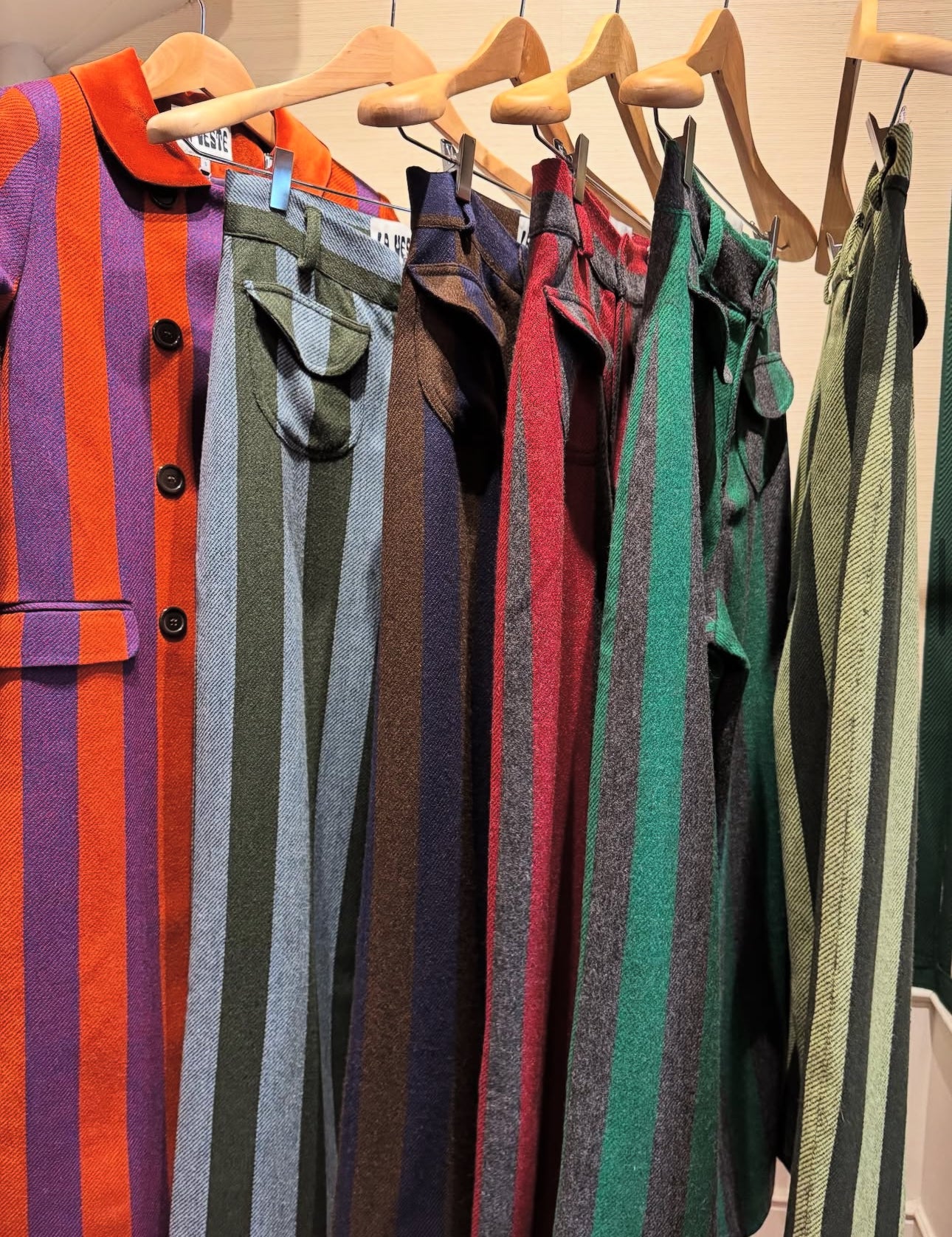 Jason Striped Wool Pants 03 - Image 6