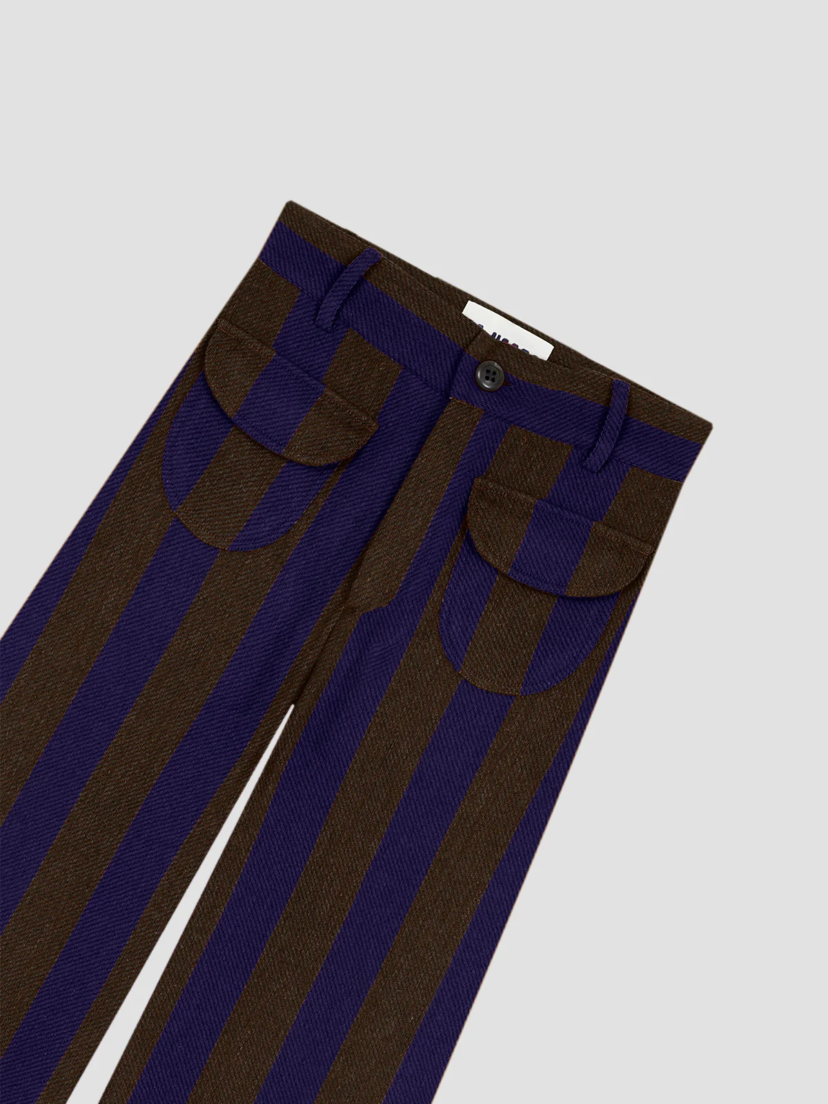 Jason Striped Wool Pants 05 - Image 8