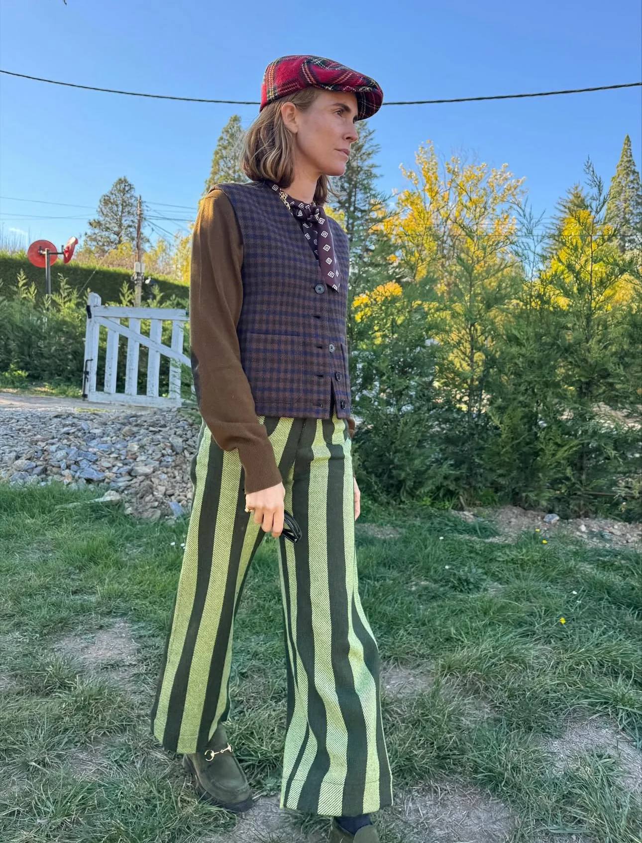 Jason Striped Wool Pants 08 - Image 7
