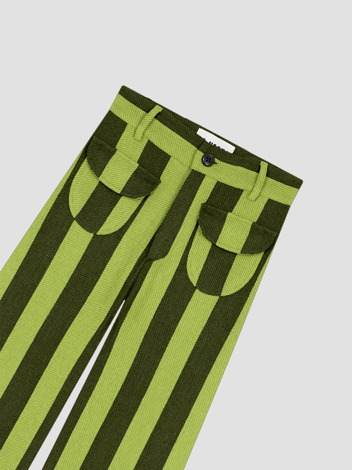 Jason Striped Wool Pants 08 - Image 8