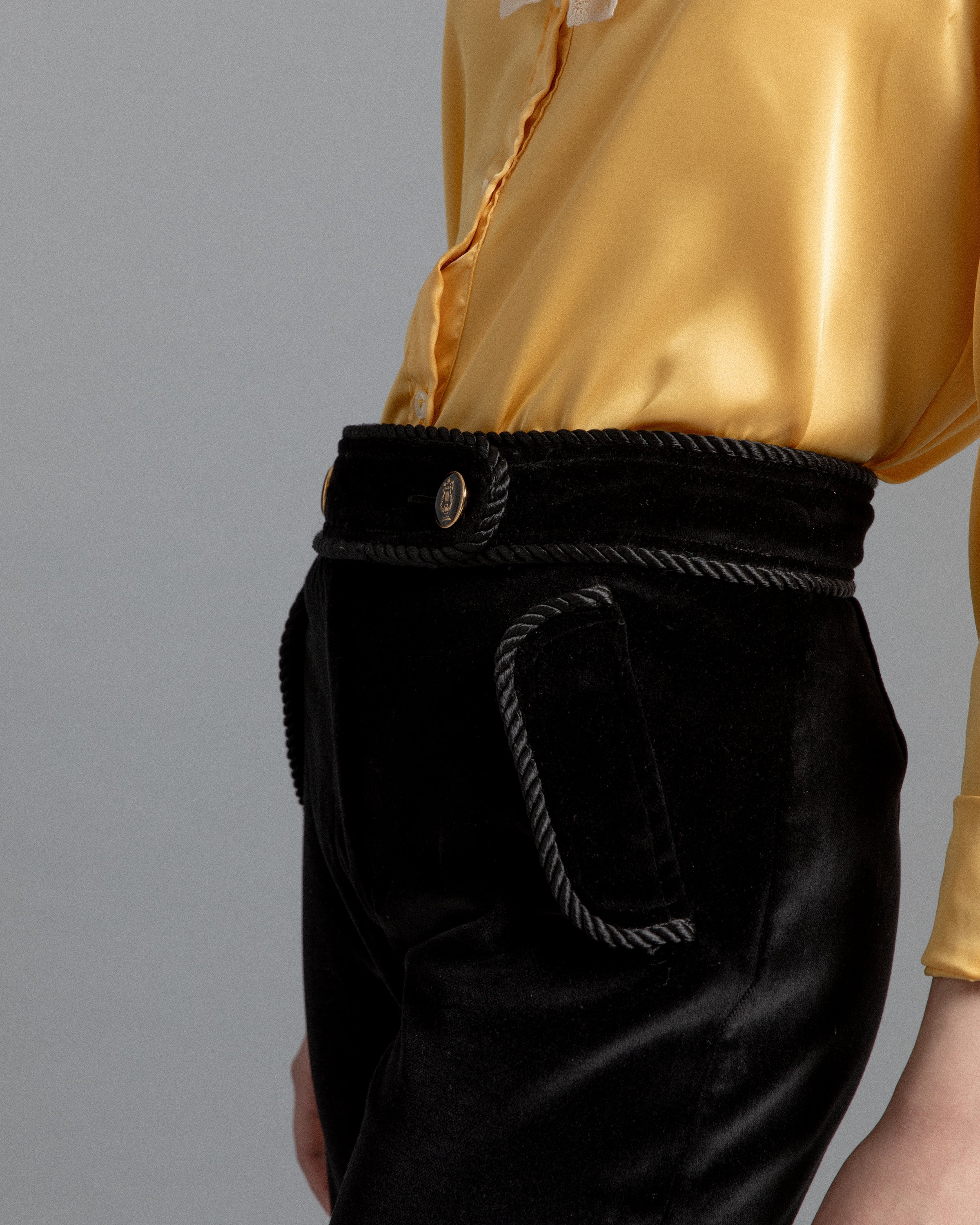 Jockey Pants Velvet Black - Image 3