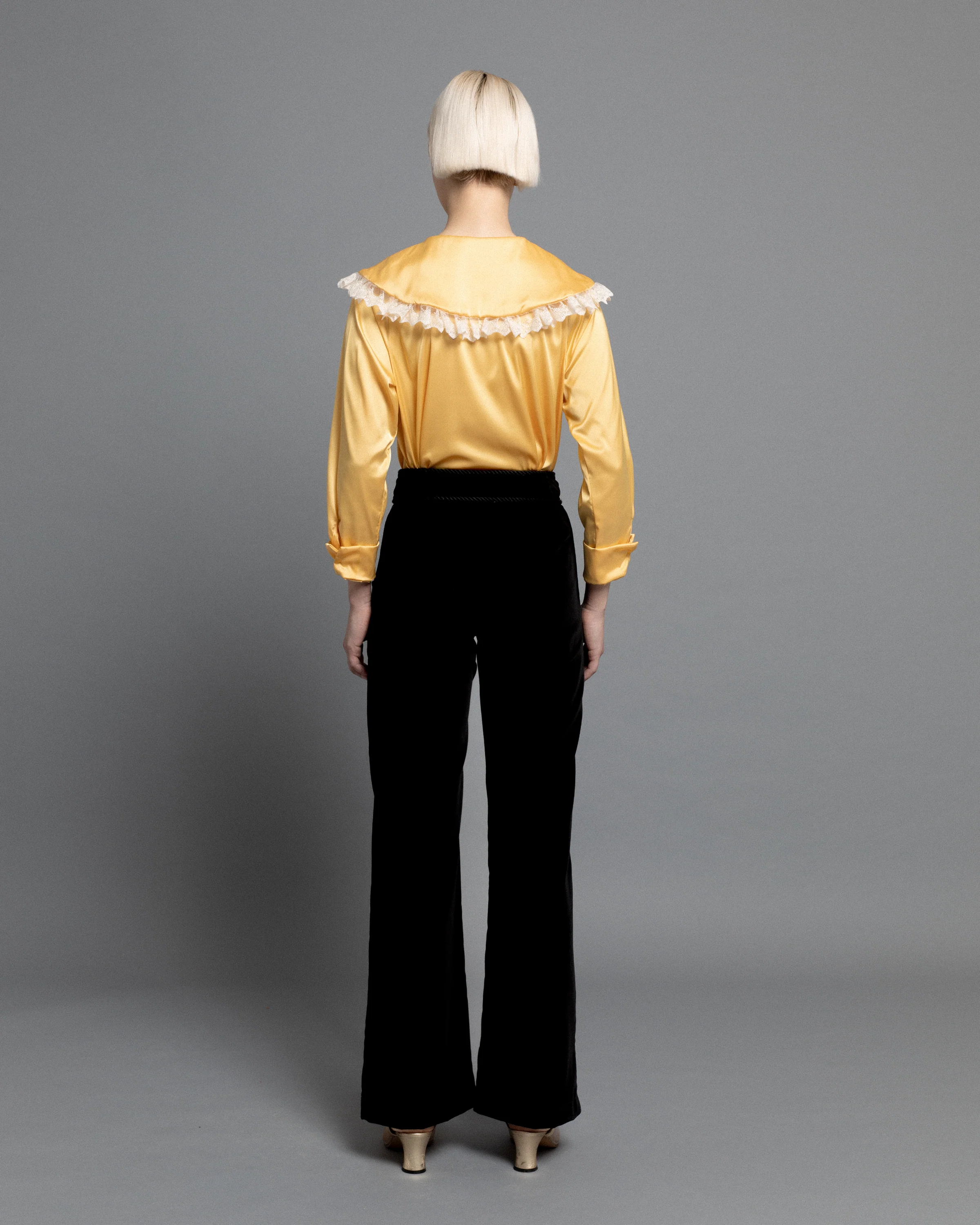 Jockey Pants Velvet Black - Image 4