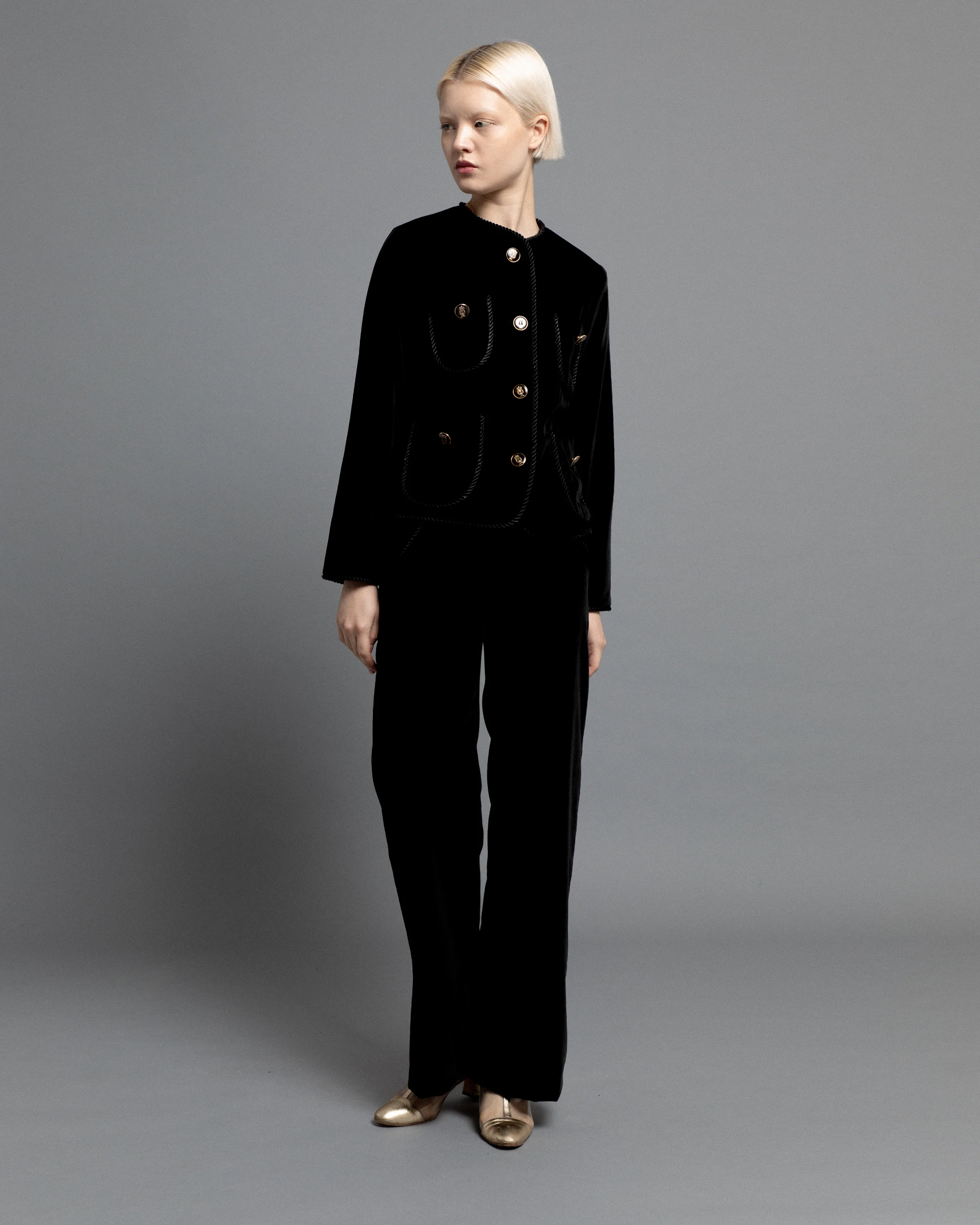 Jockey Pants Velvet Black - Image 5