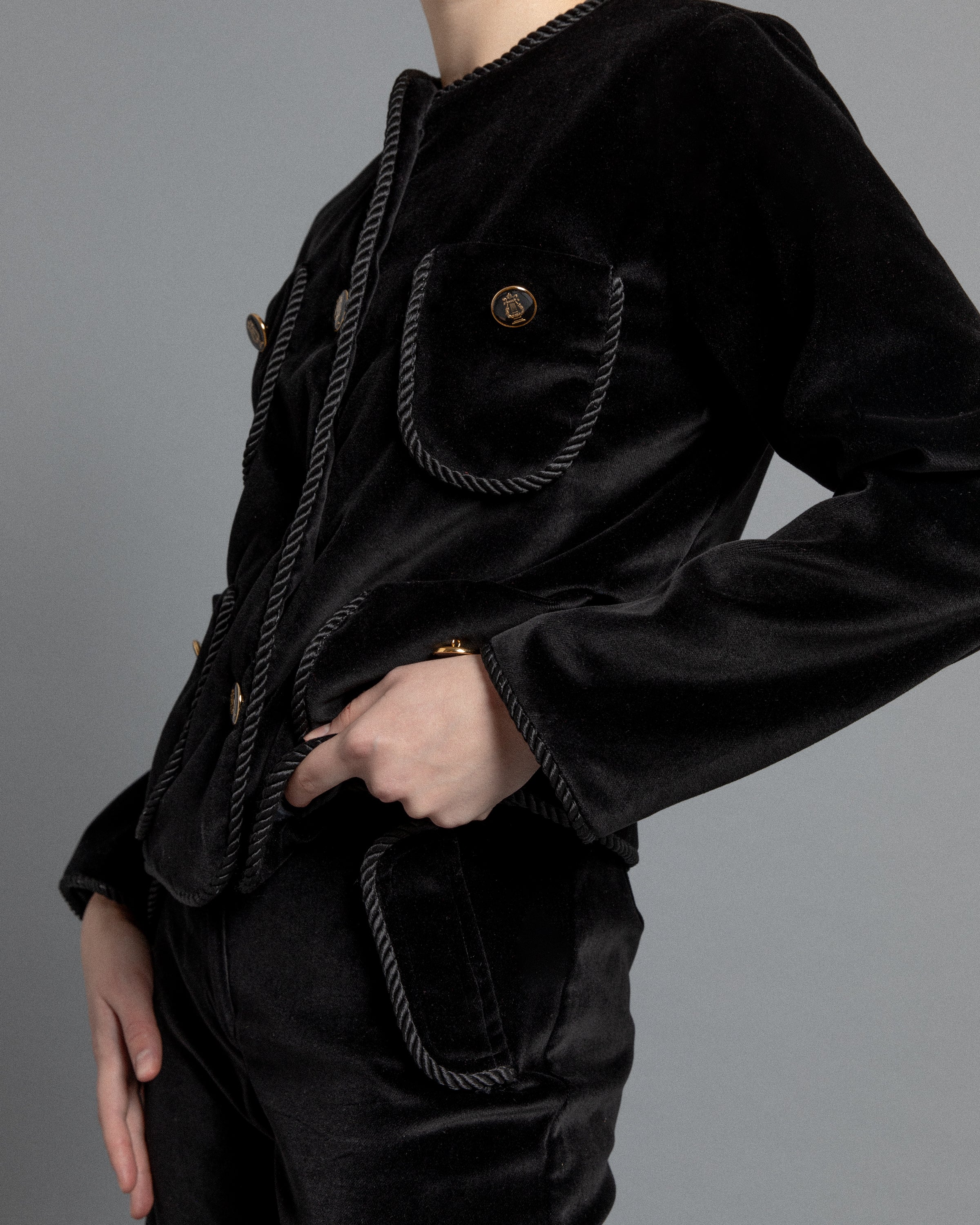 Jockey Pants Velvet Black - Image 6