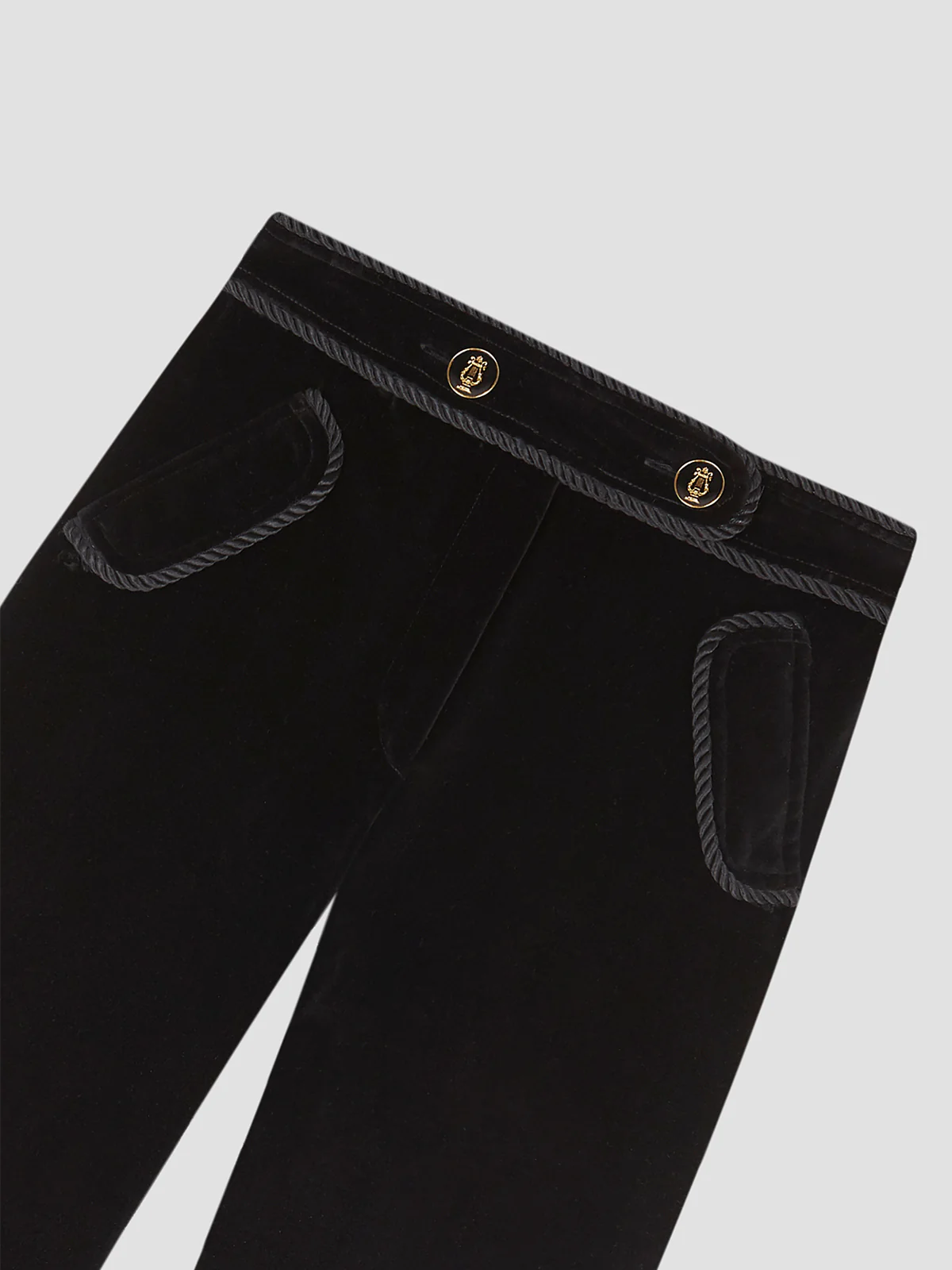 Jockey Pants Velvet Black - Image 7