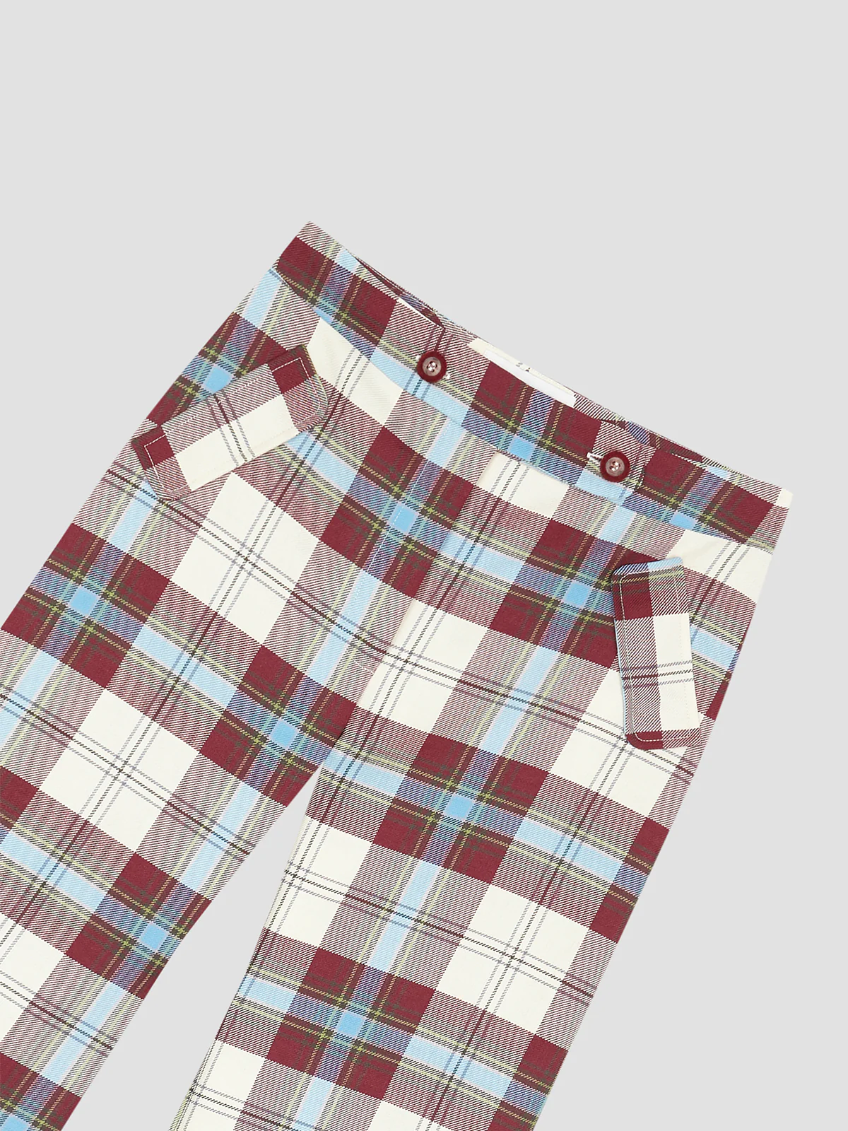 Jockey Pants Tartan Celeste - Image 6