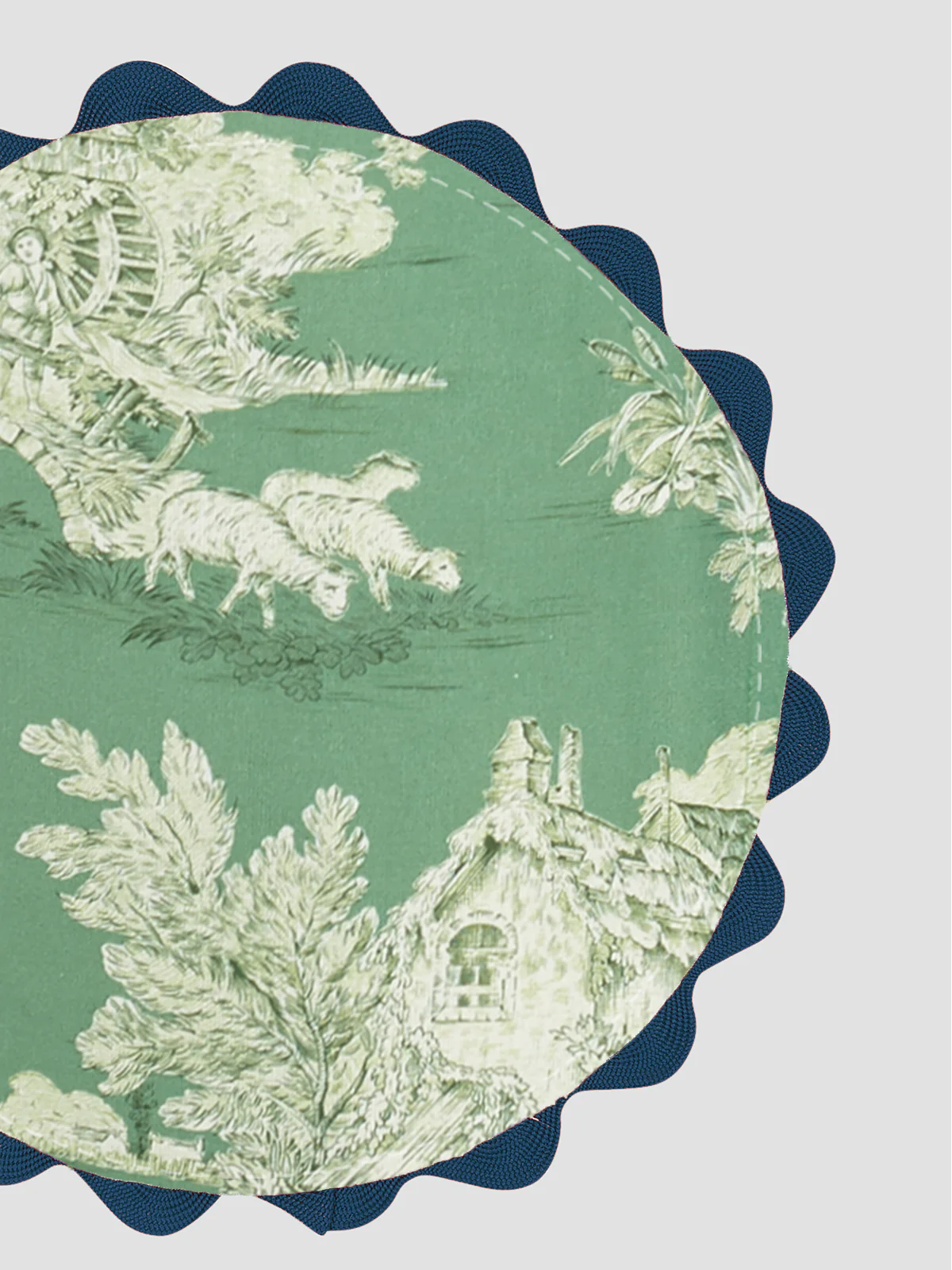 Jouy Underplate Green - Image 2