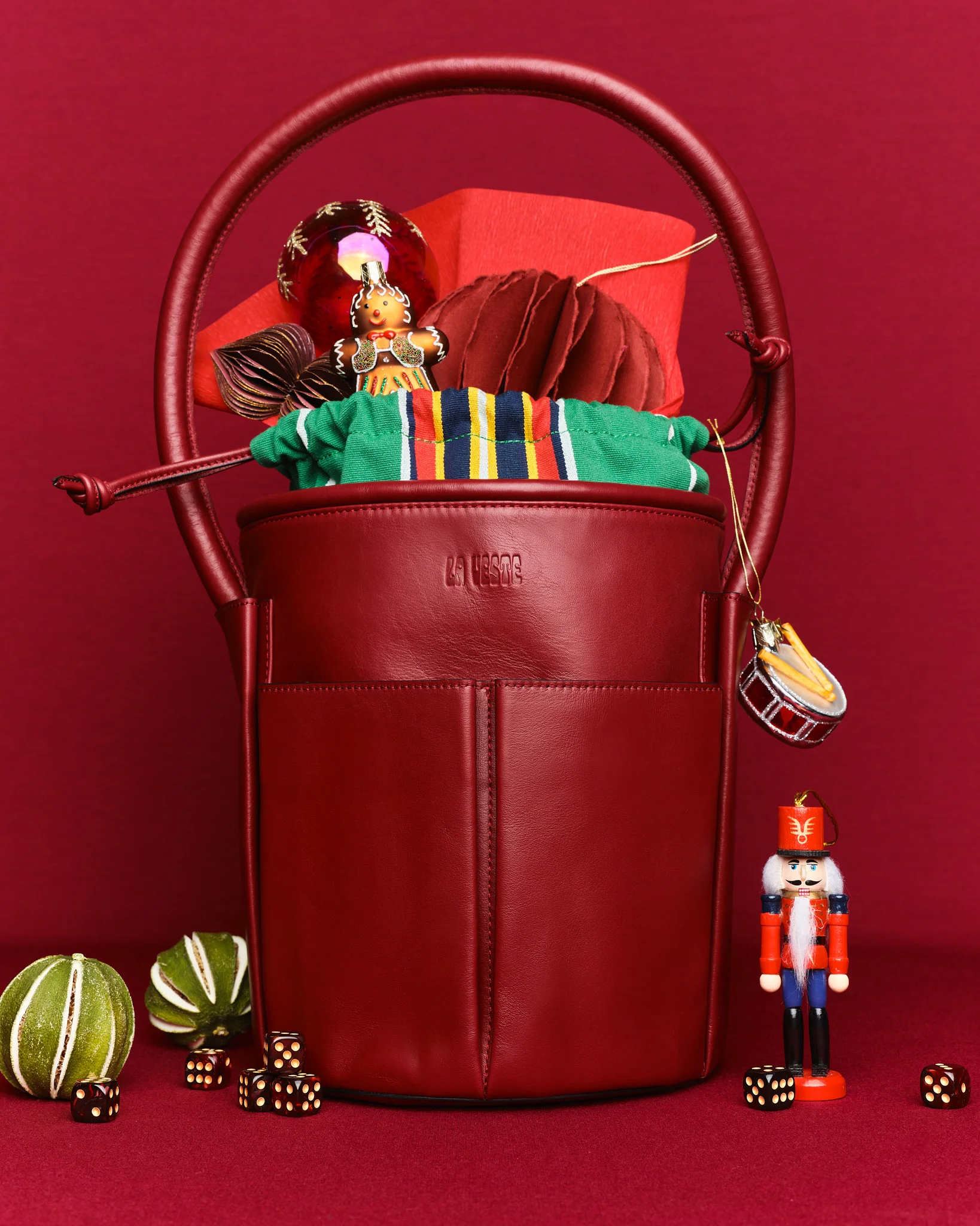 Orangerie Bag Burgundy - Image 3