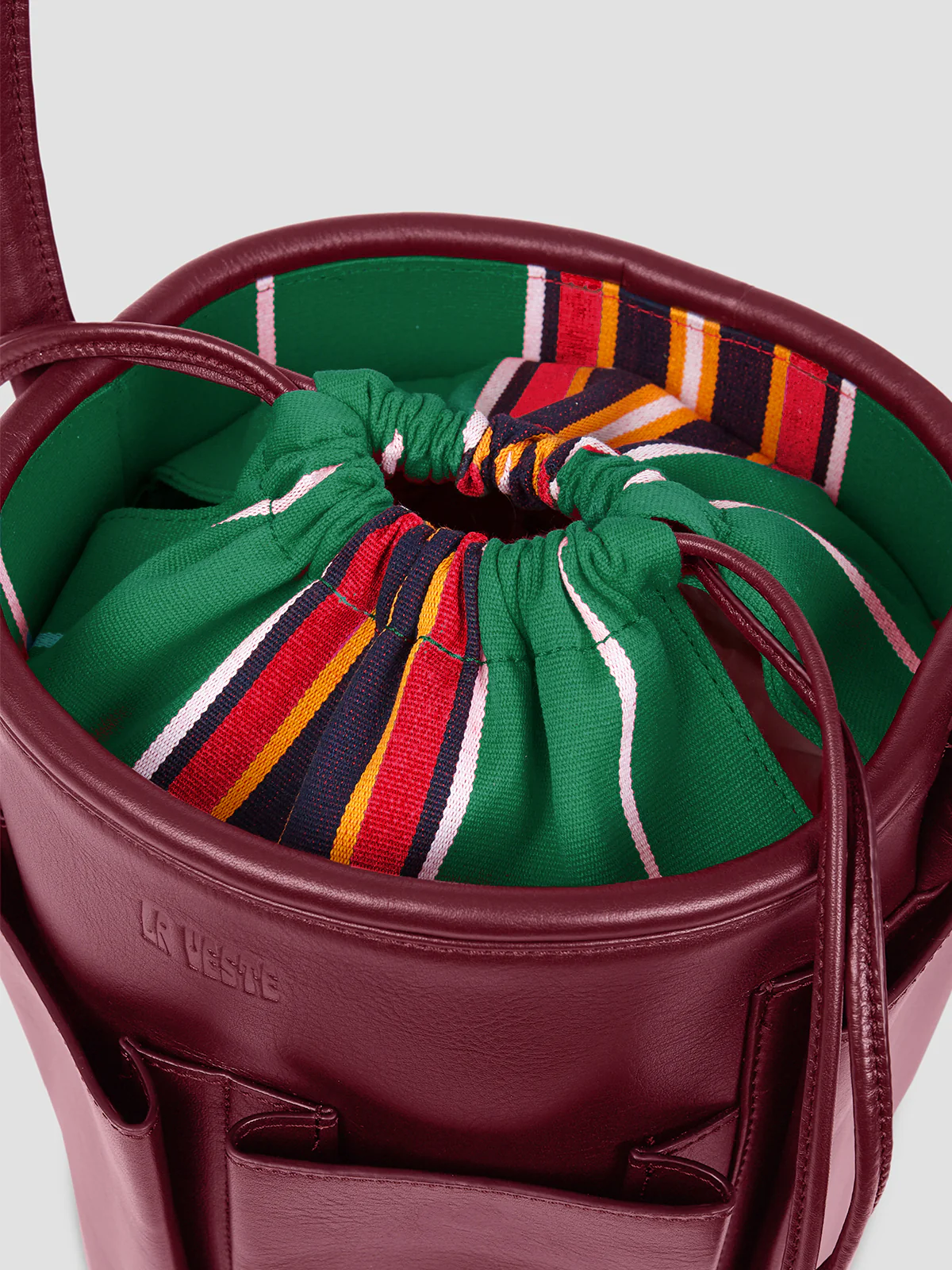 Orangerie Bag Burgundy - Image 4