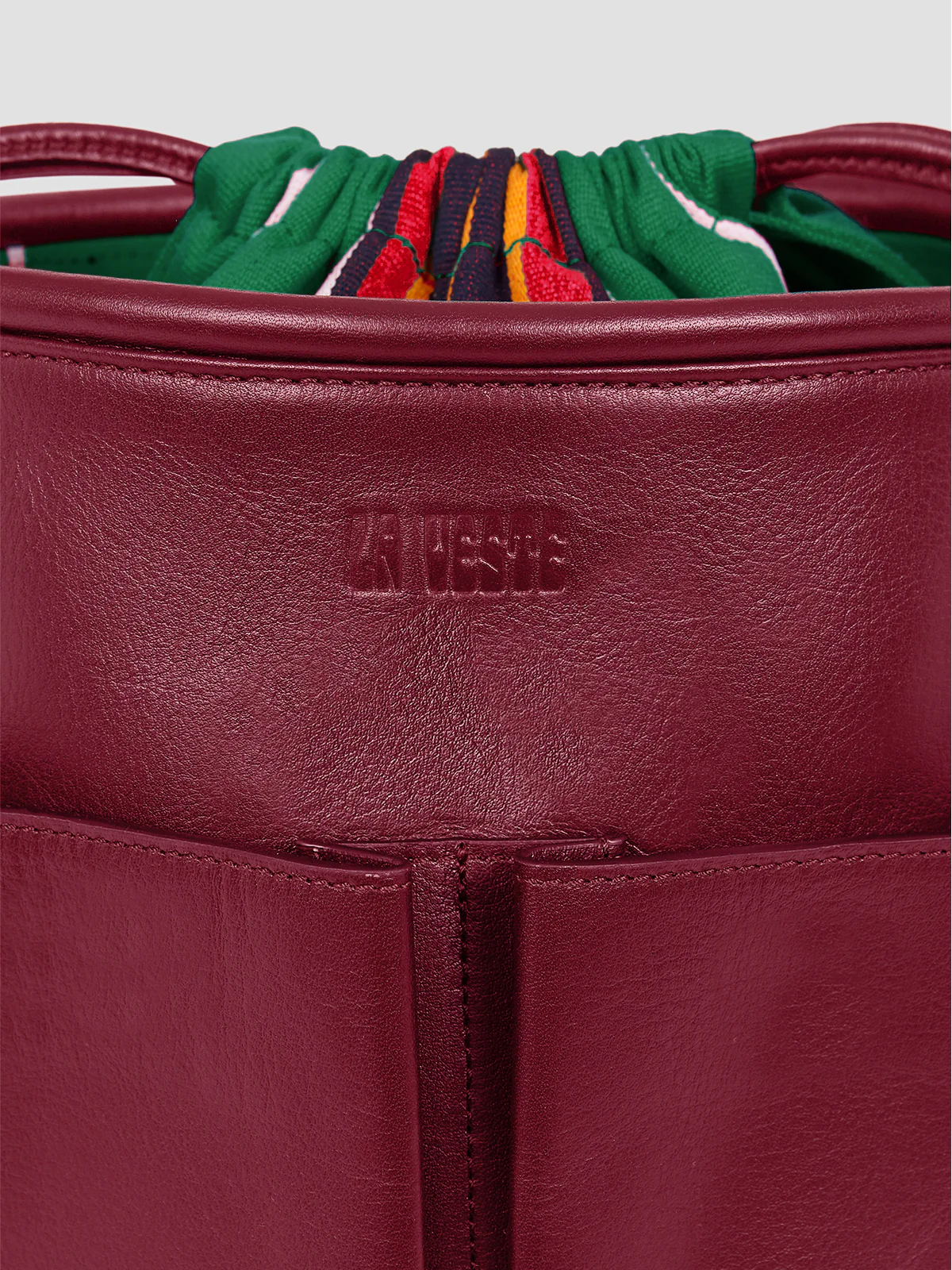 Orangerie Bag Burgundy - Image 5